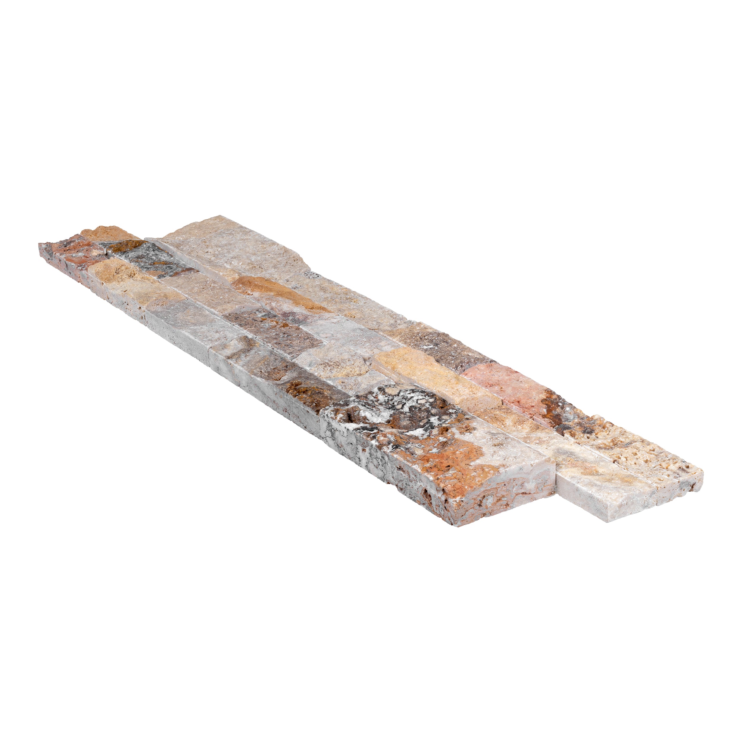 AUTUMN LEAVES: Wall Panels (6"×24"×1/2"–1 1/4" | natural cleft)