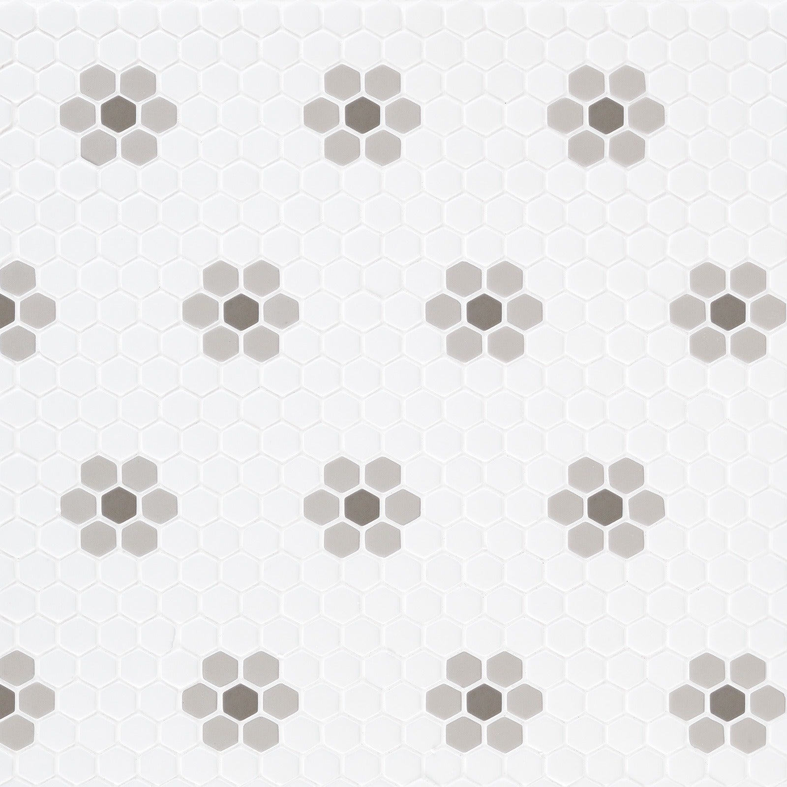 AVORA: Coco Mosaic (13 1/4"×15 1/4"×1/4" | matte | rectified edge) (2)