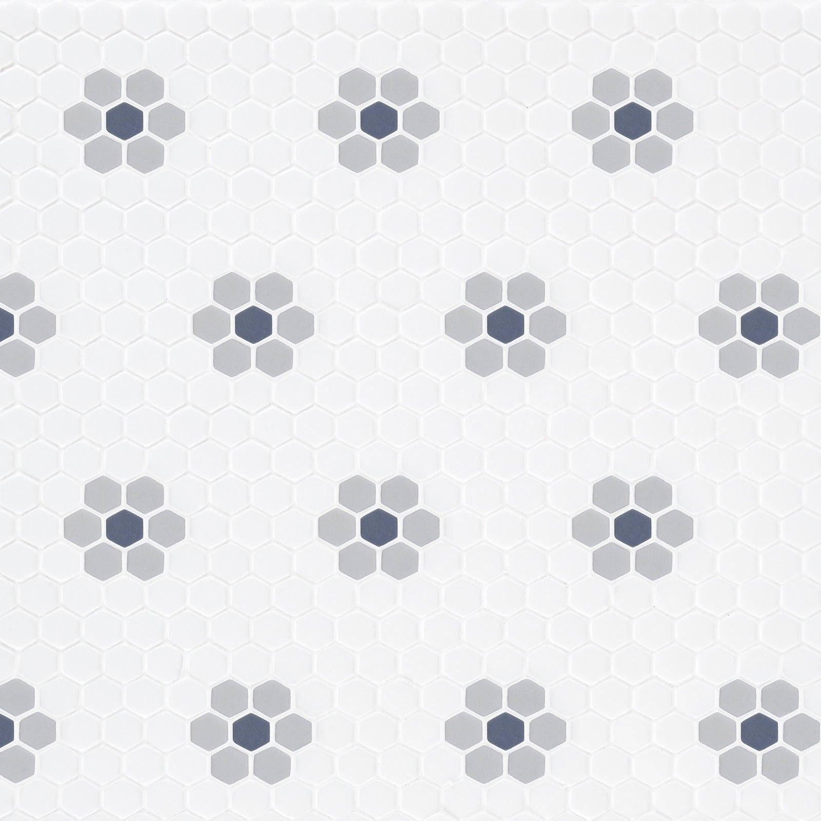 AVORA: Coco Mosaic (13 1/4"×15 1/4"×1/4" | matte | rectified edge) (3)