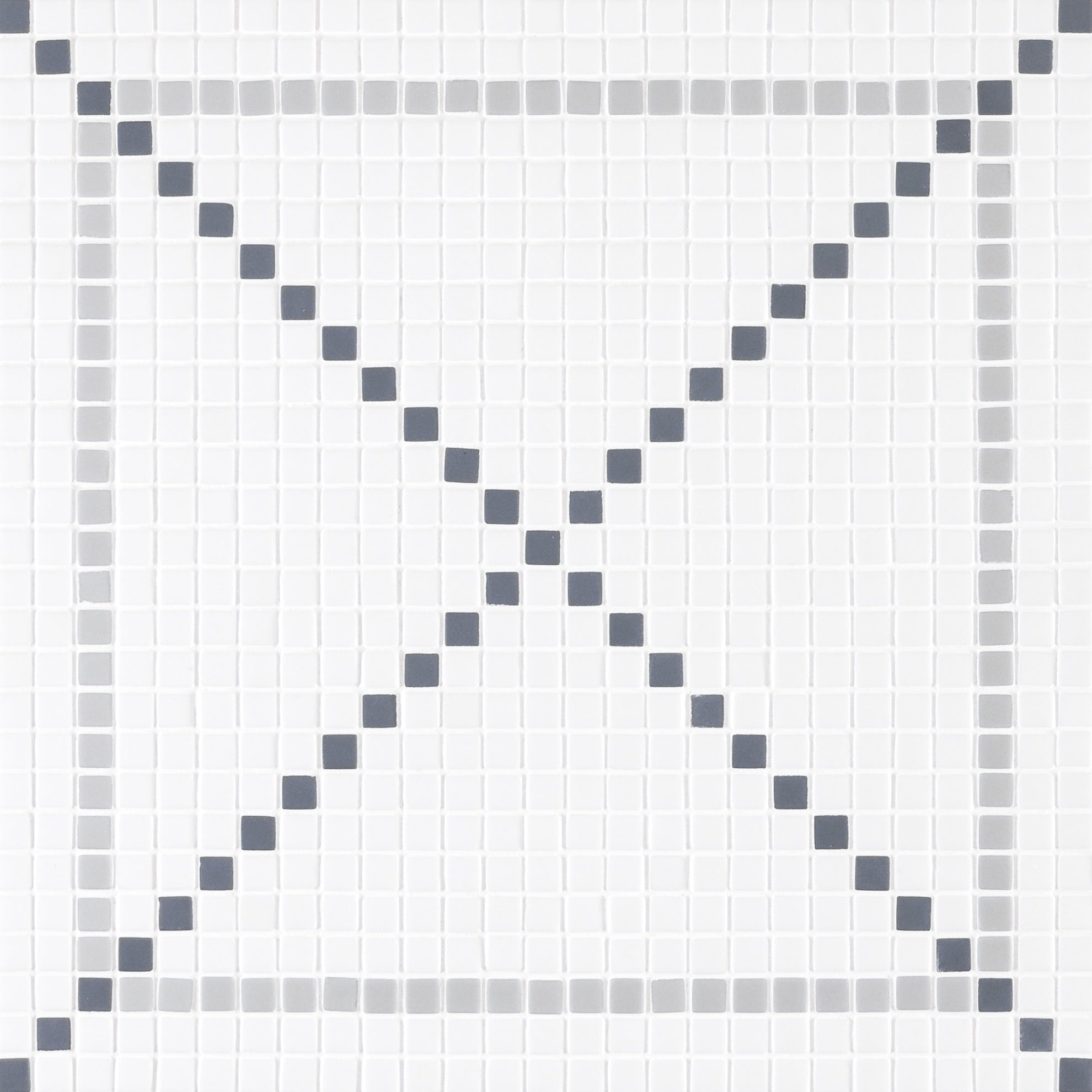 AVORA: Calvin Mosaic (13 3/4"×13 3/4"×1/4" | matte | rectified edge) (3)