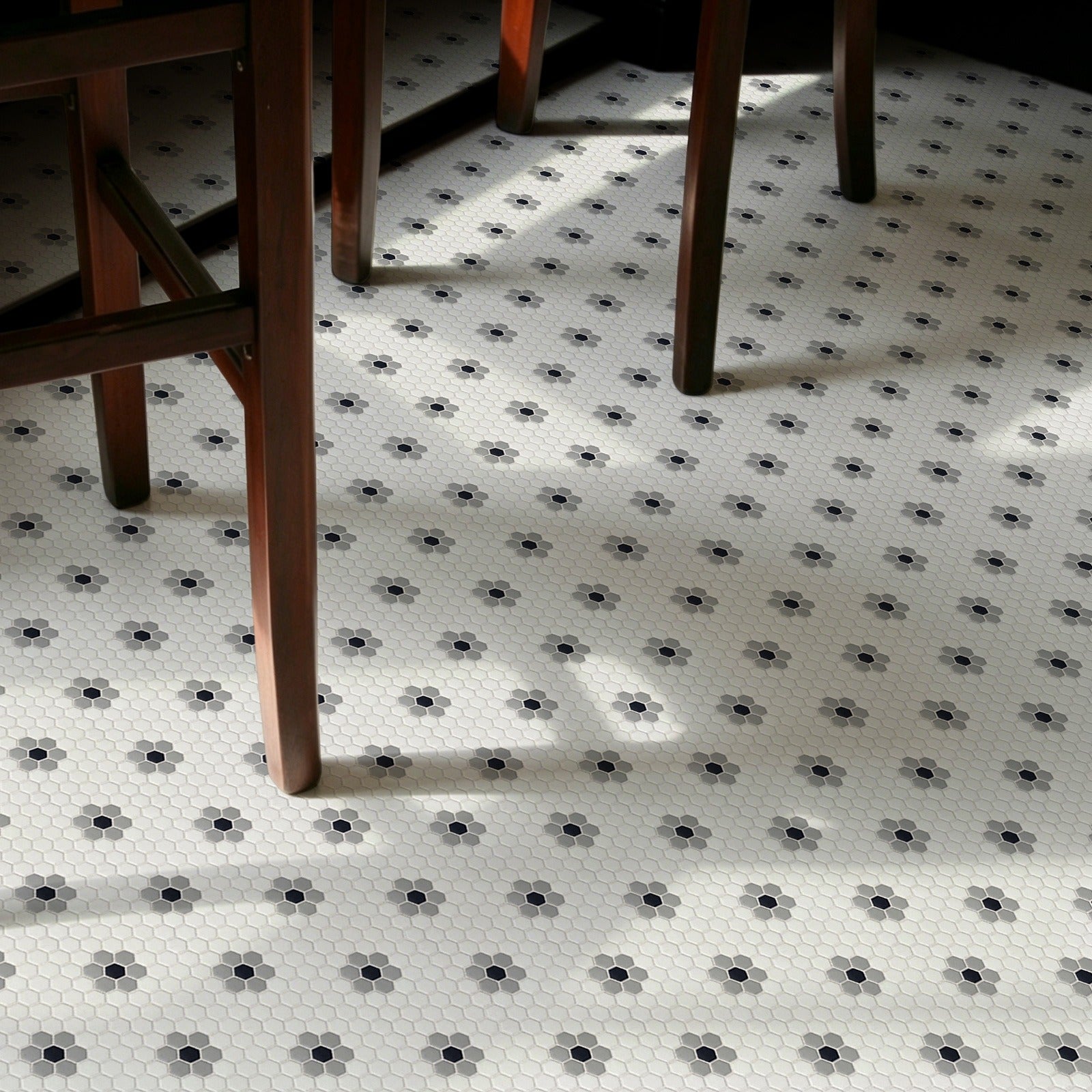 AVORA: Coco Mosaic (13 1/4"×15 1/4"×1/4" | matte | rectified edge) (3)