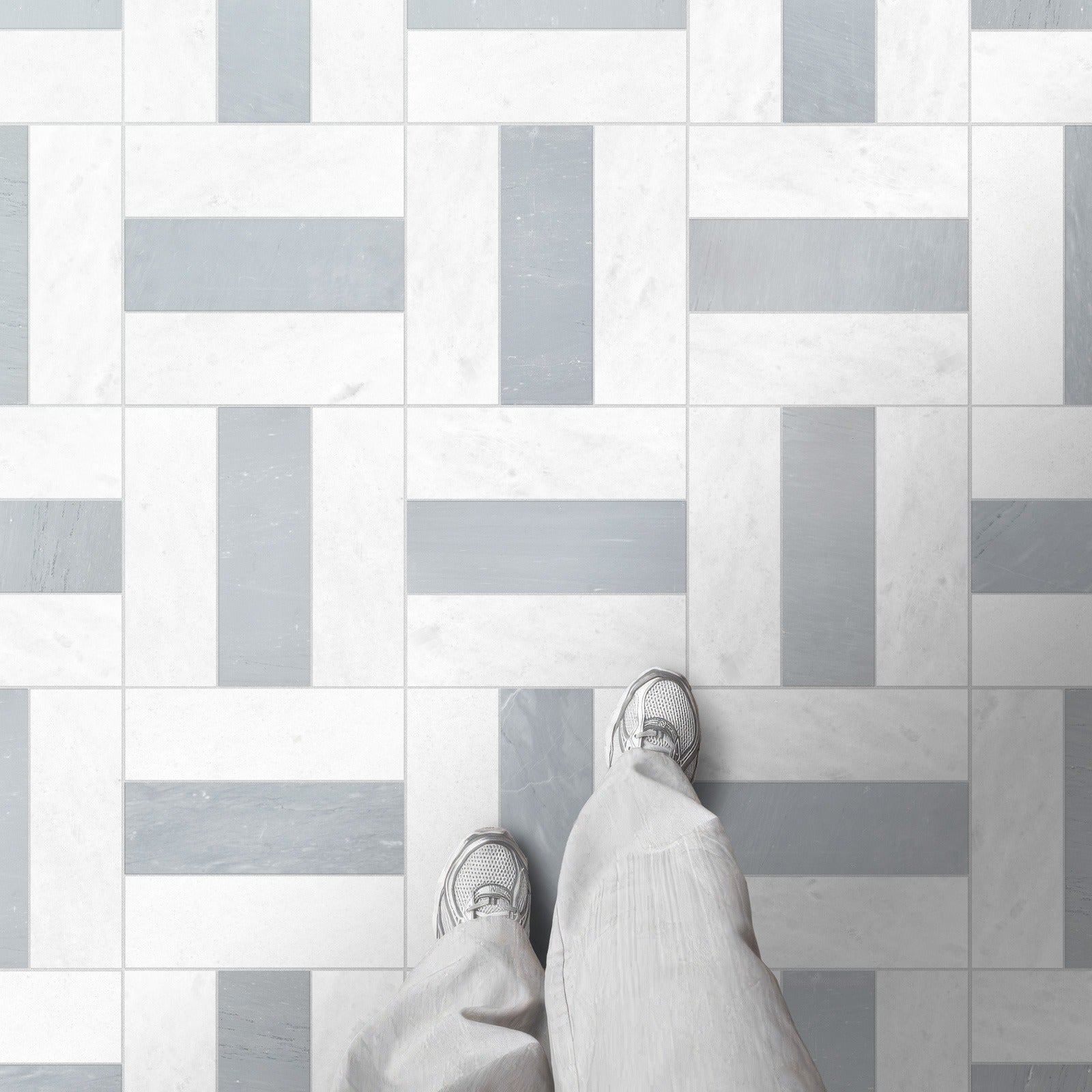 BARDIGLIO IMPERIALE: Field Tile (18"×18"×3/8" | honed)