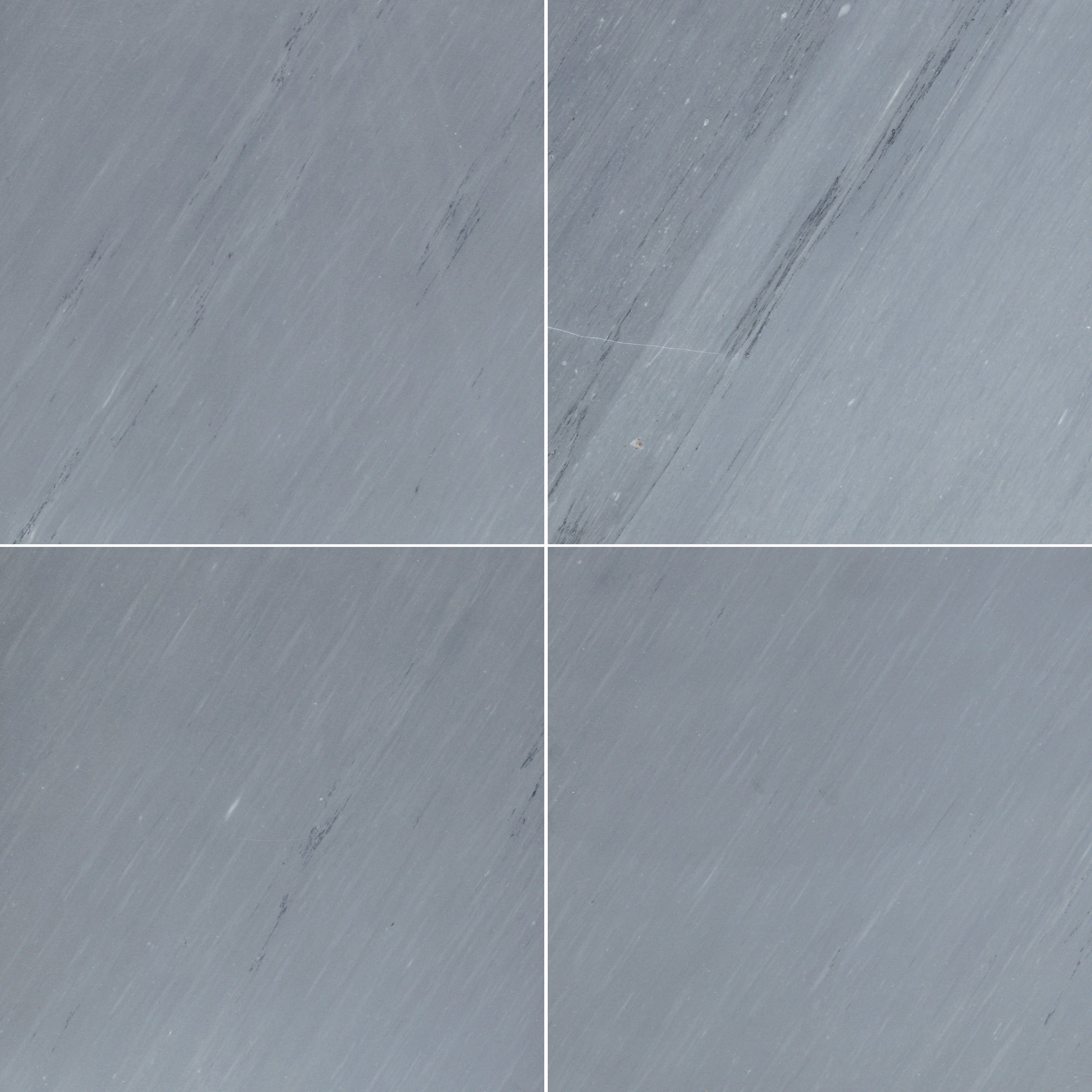 BARDIGLIO IMPERIALE: Field Tile (12"×12"×3/8" | honed)