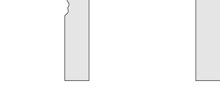 NOCE PREMIUM: Trim (5"×12"×3/4" | filled & honed) — profile drawing showing the trim shape and dimensions.