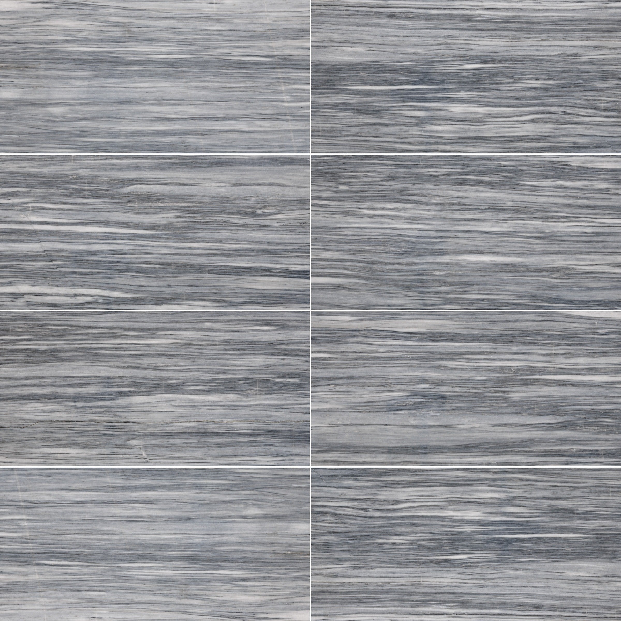 BARDIGLIO VEINCUT: Field Tile (12"×24"×3/8" | polished)