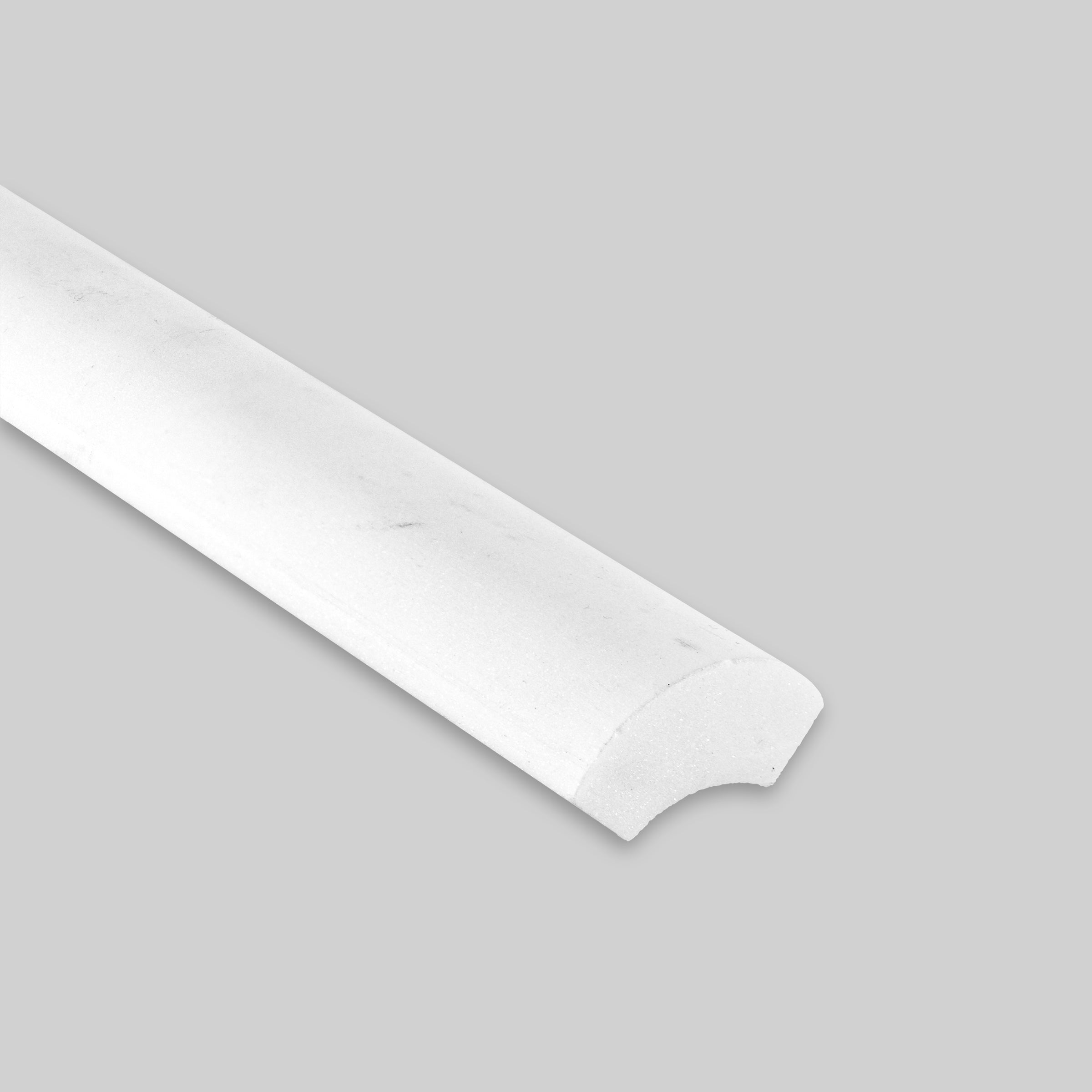 BIANCO DOLOMITE: Trim (1"×12"×1/2" | polished)