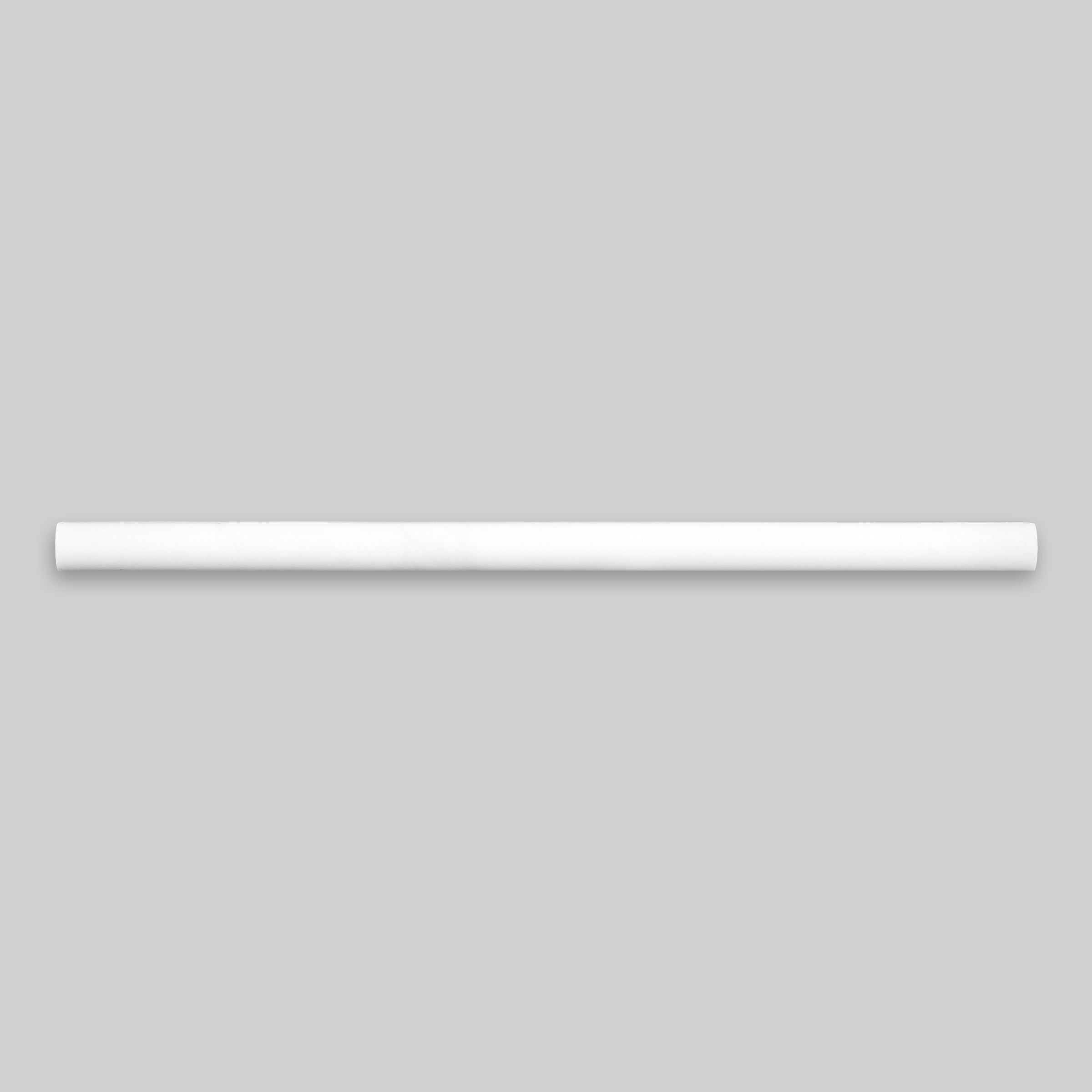 BIANCO DOLOMITE: Trim (1/2"×12"×3/4" | polished)