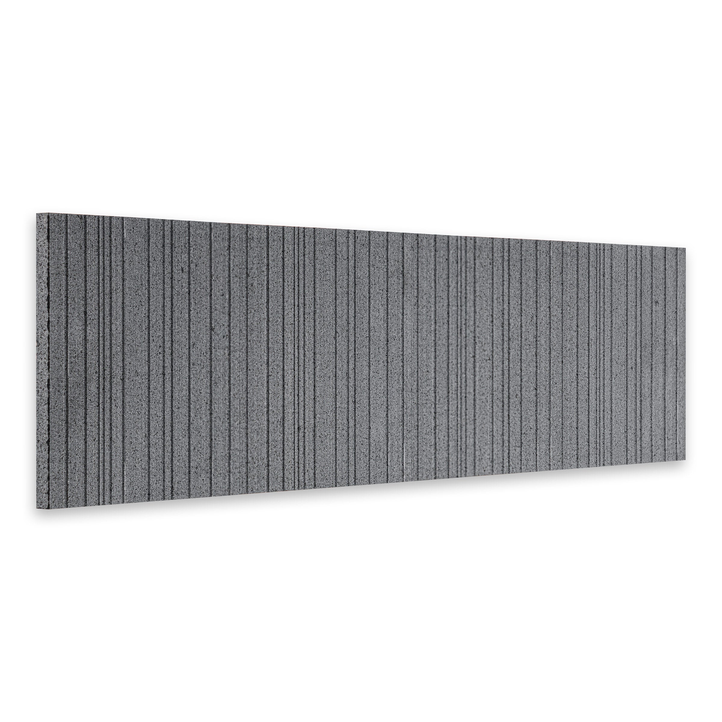 BLACK BASALT: Field Tile (6"×24"×3/8" | fence)