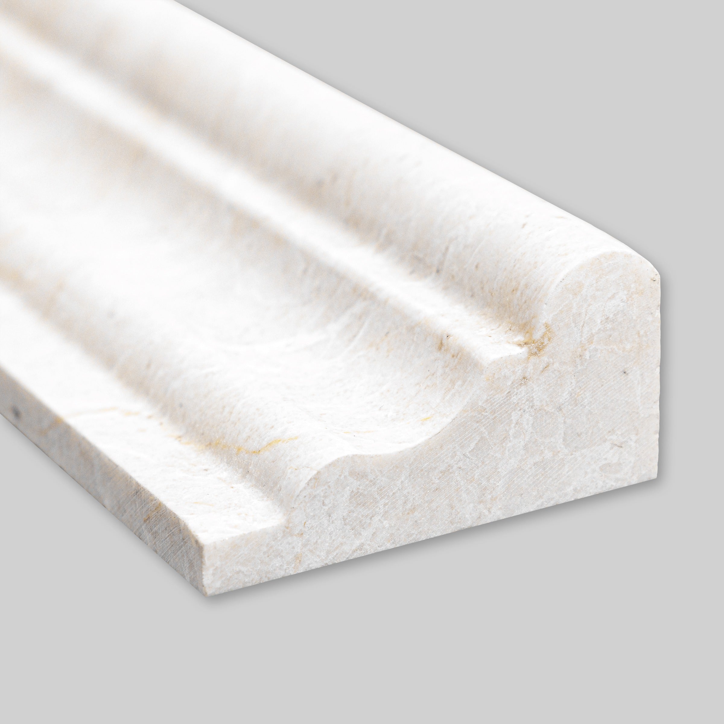 BOTTICINO TURKISH: Grand Chair Rail Trim (2"×12"×1" | polished)