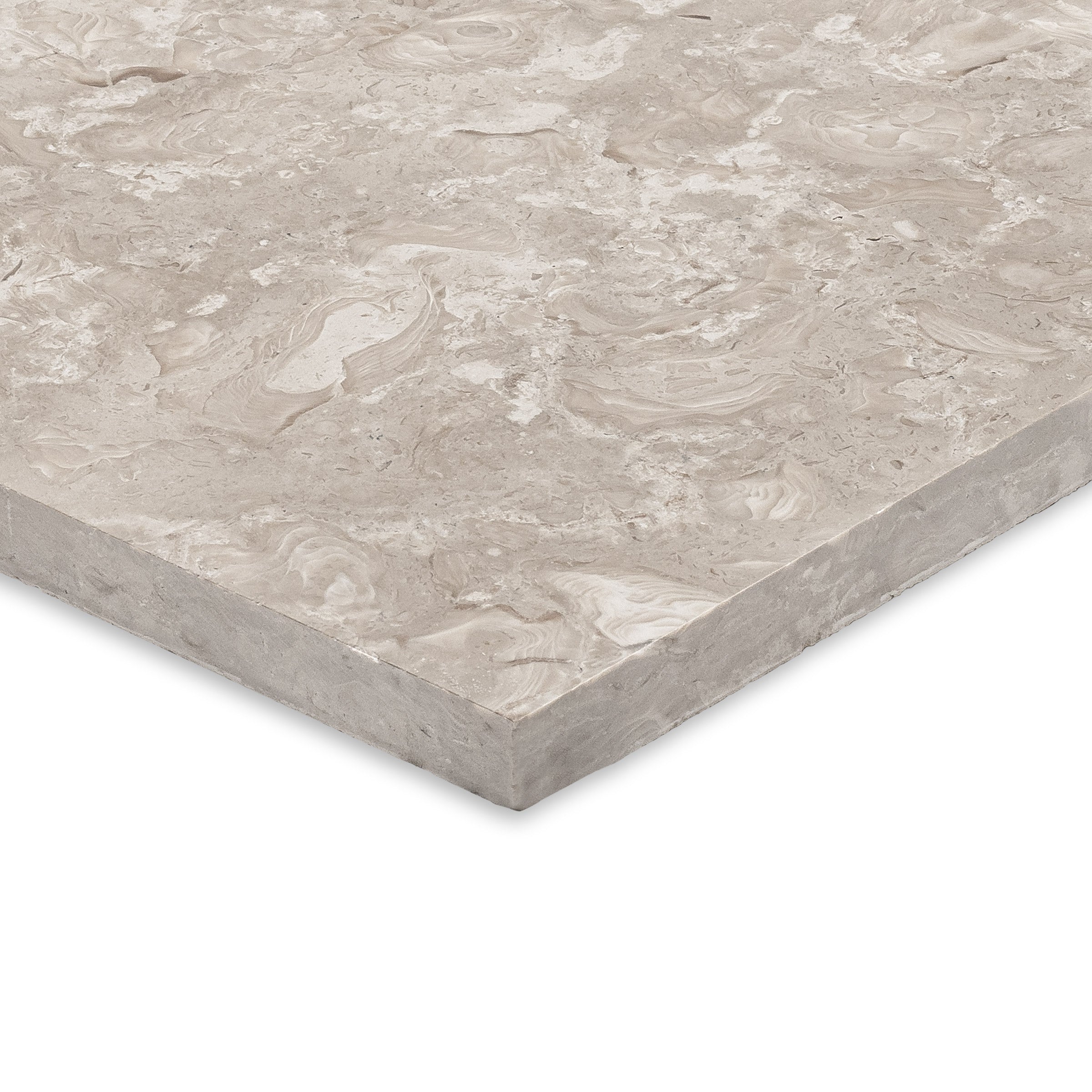 OCEAN REEF SHELLSTONE: Versailles Pattern Pavers (16"×16"×1 3/16" | brushed)