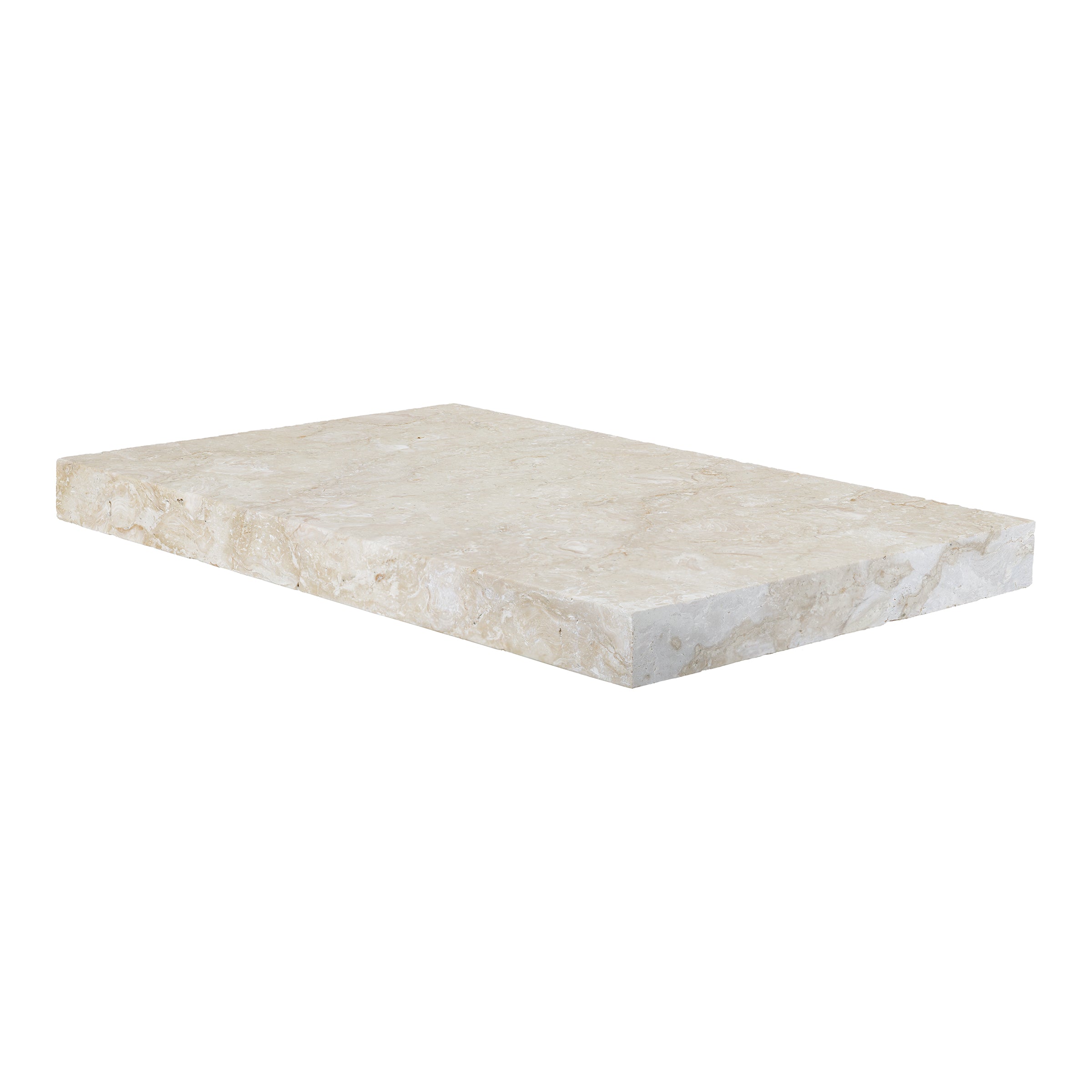 OCEAN REEF SHELLSTONE: Field Tile (16"×24"×1 31/32" | brushed | straight edge)