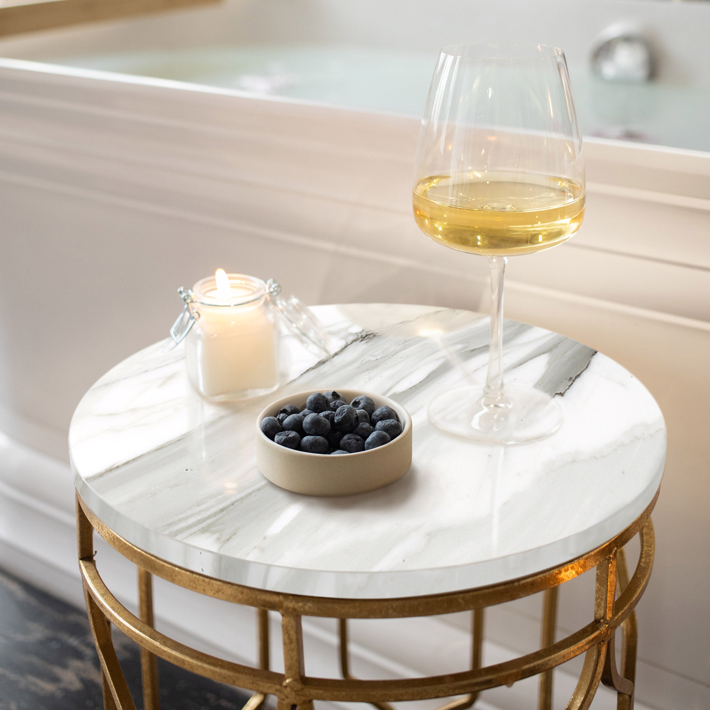 CALACATTA GOLD: Field Tile (18"×18"×3/8" | polished)