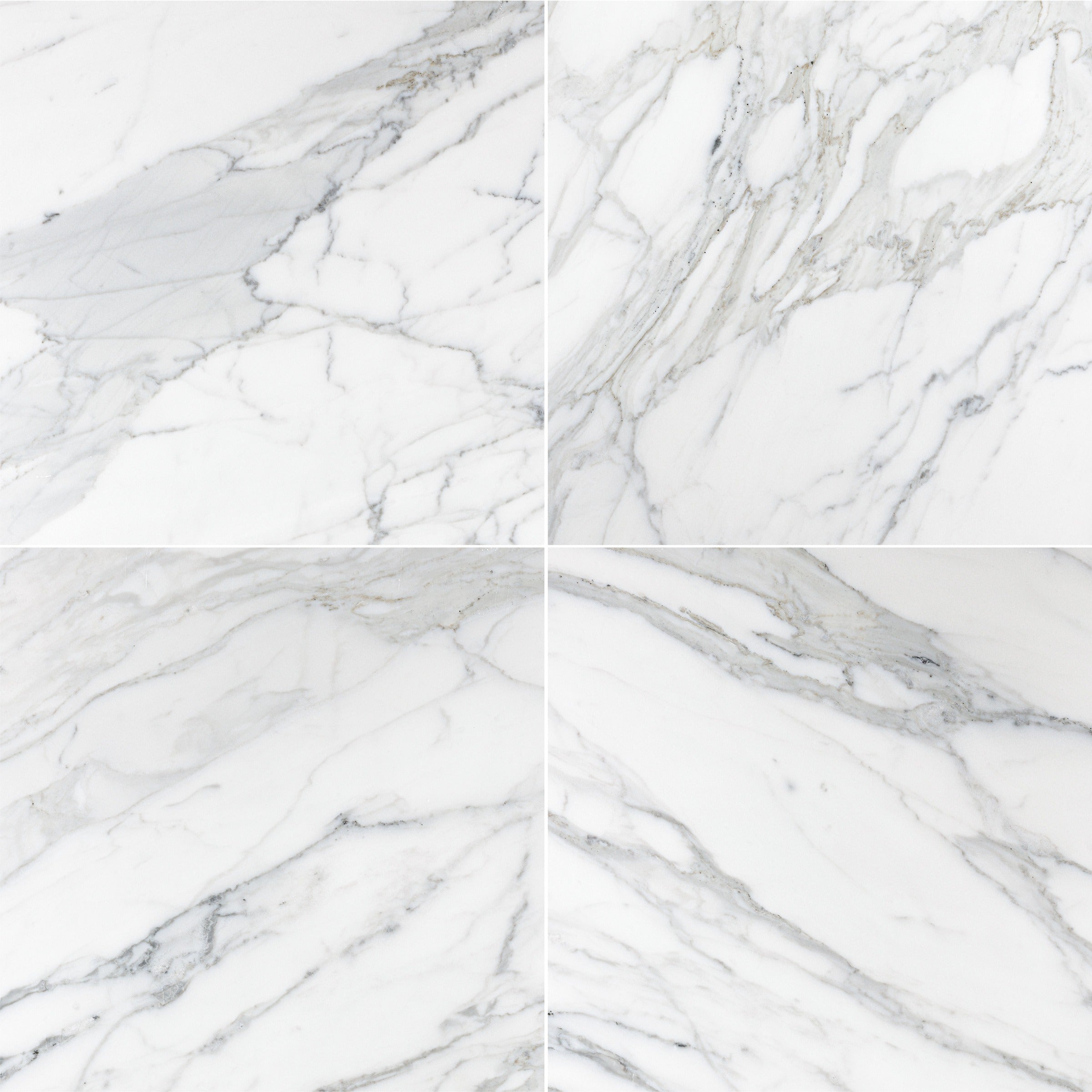 CALACATTA GOLD: Field Tile (18"×18"×3/8" | polished)