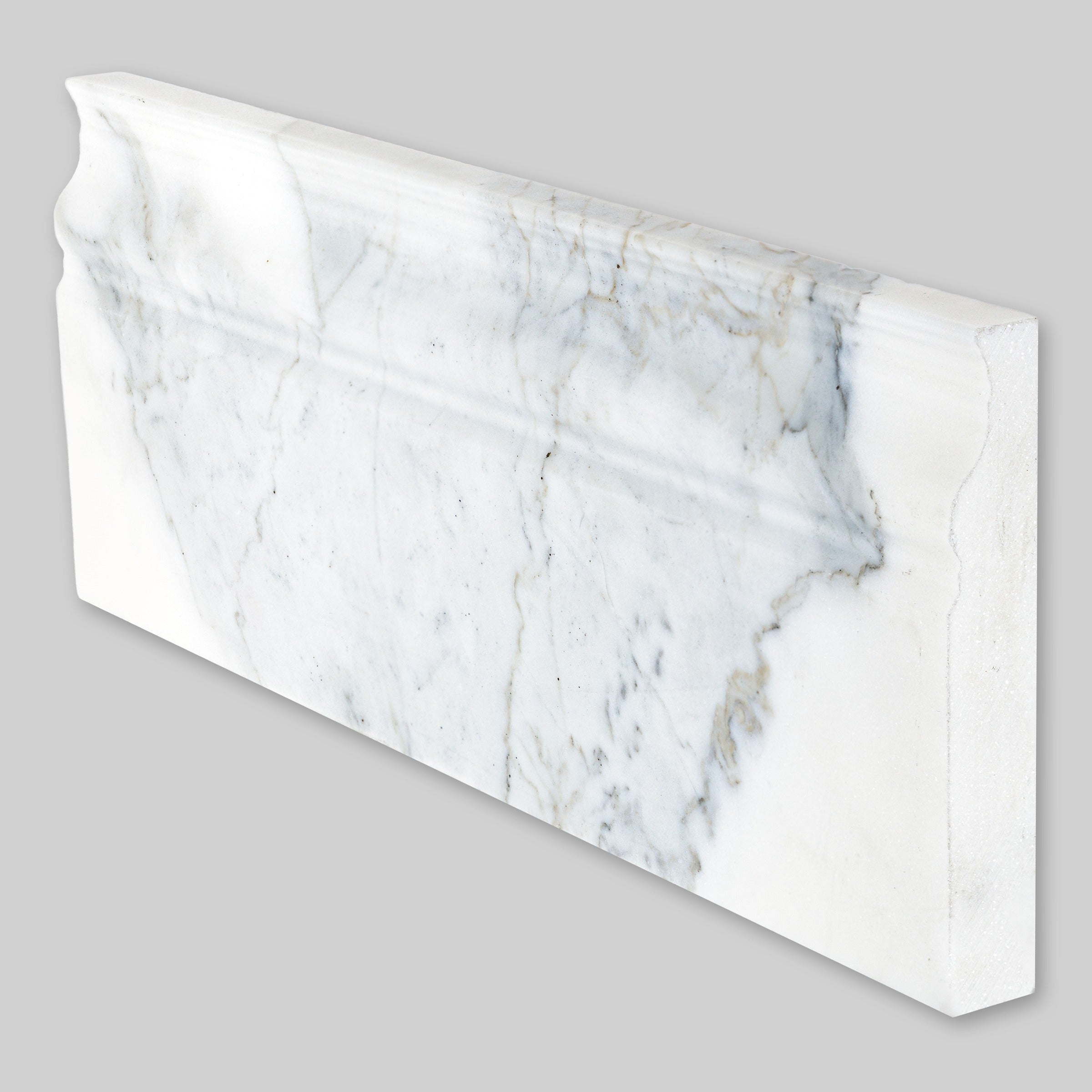 CALACATTA GOLD: Trim (5"×12"×3/4" | polished)