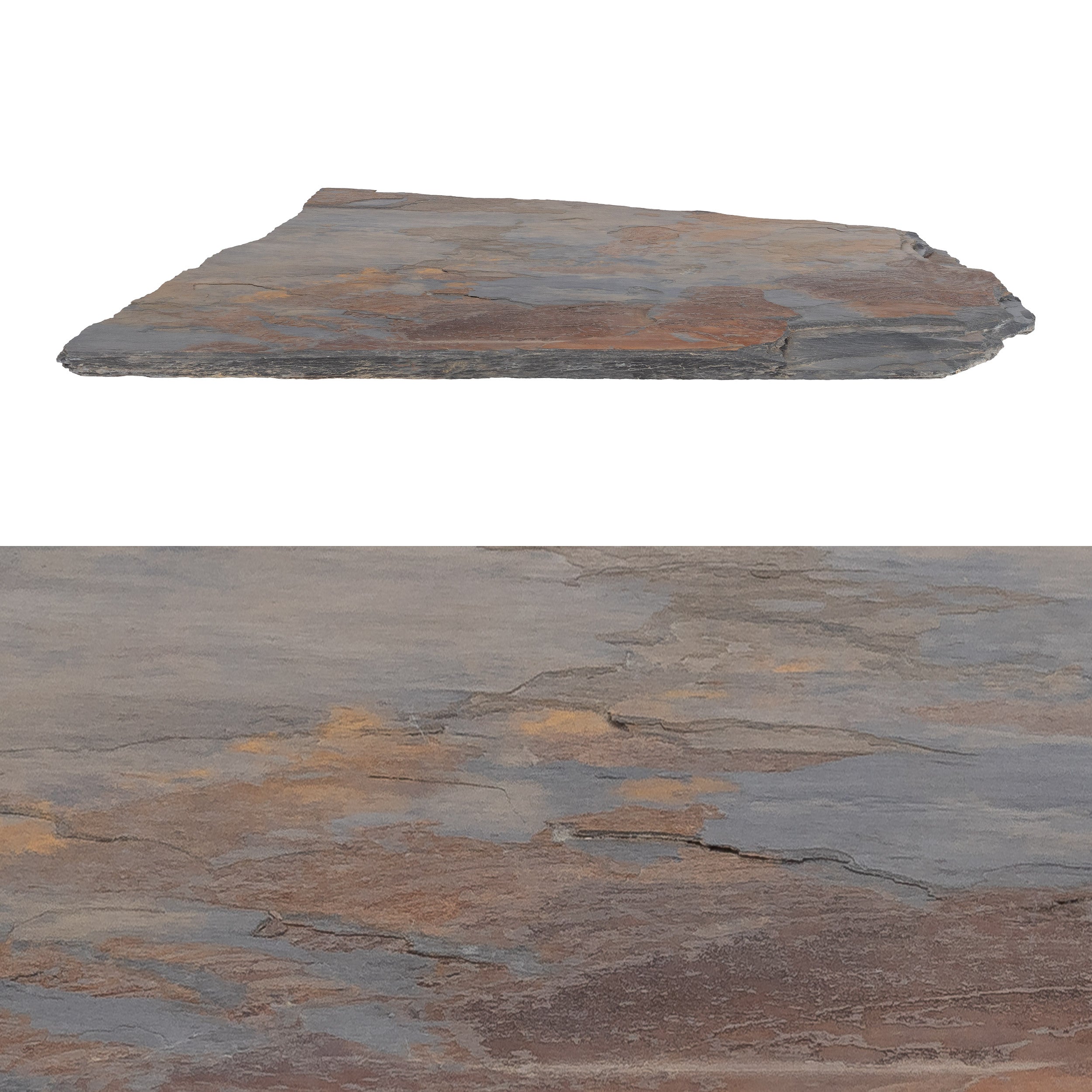 CALIFORNIA GOLD: Pavers (natural cleft)