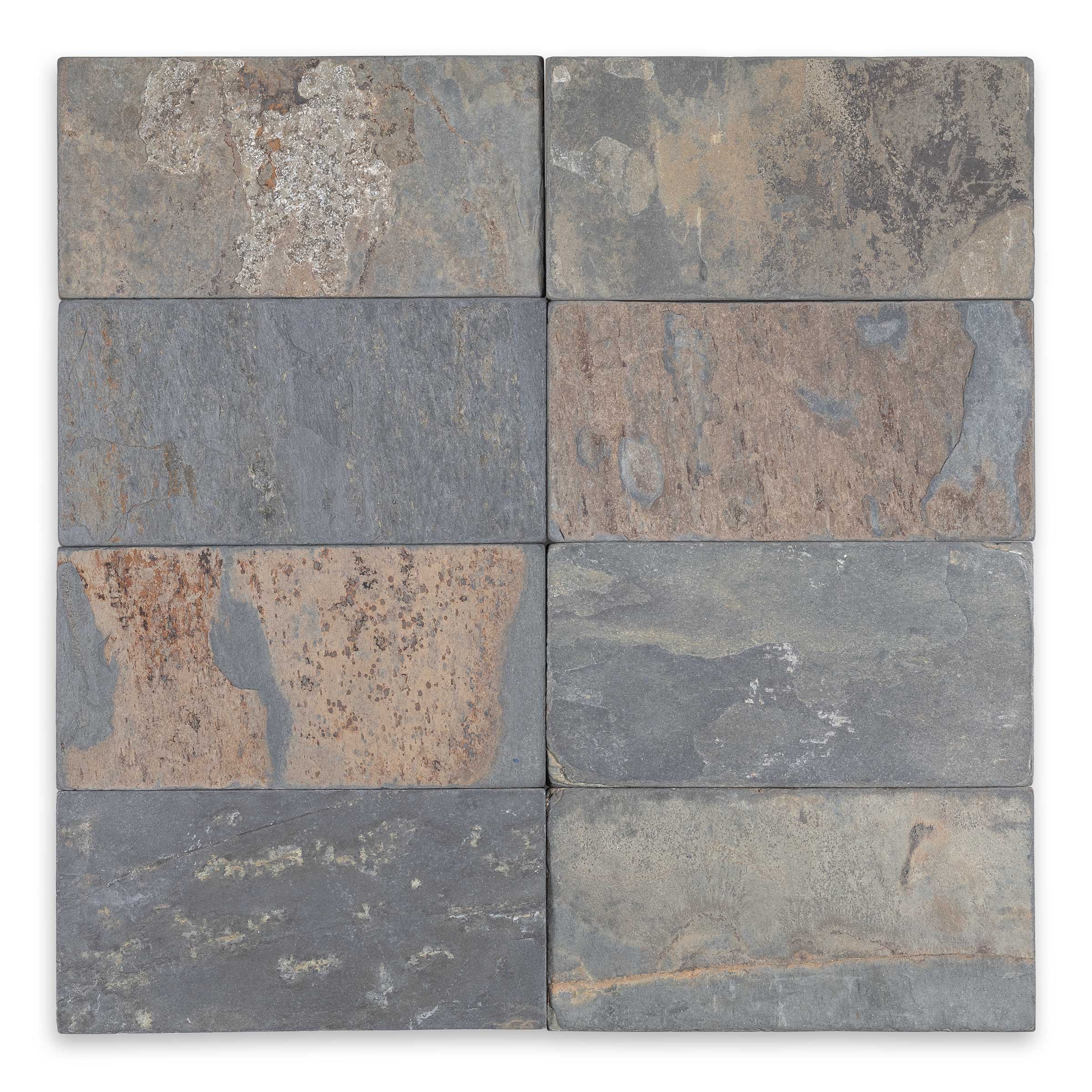 CALIFORNIA GOLD: Field Tile (3"×6"×3/8" | tumbled)
