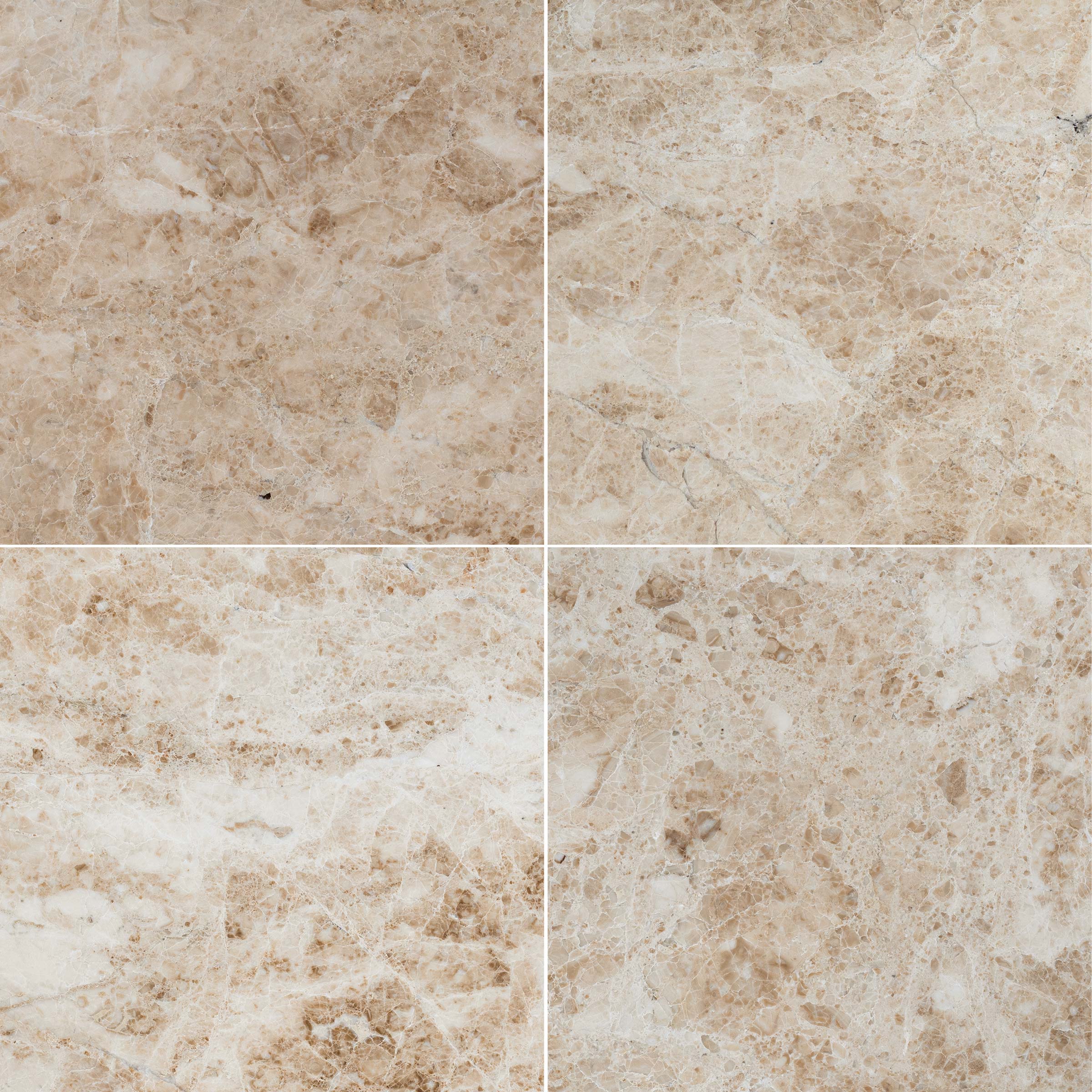 CREMA CAPPUCCINO: Field Tile (24"×24"×1/2" | polished)