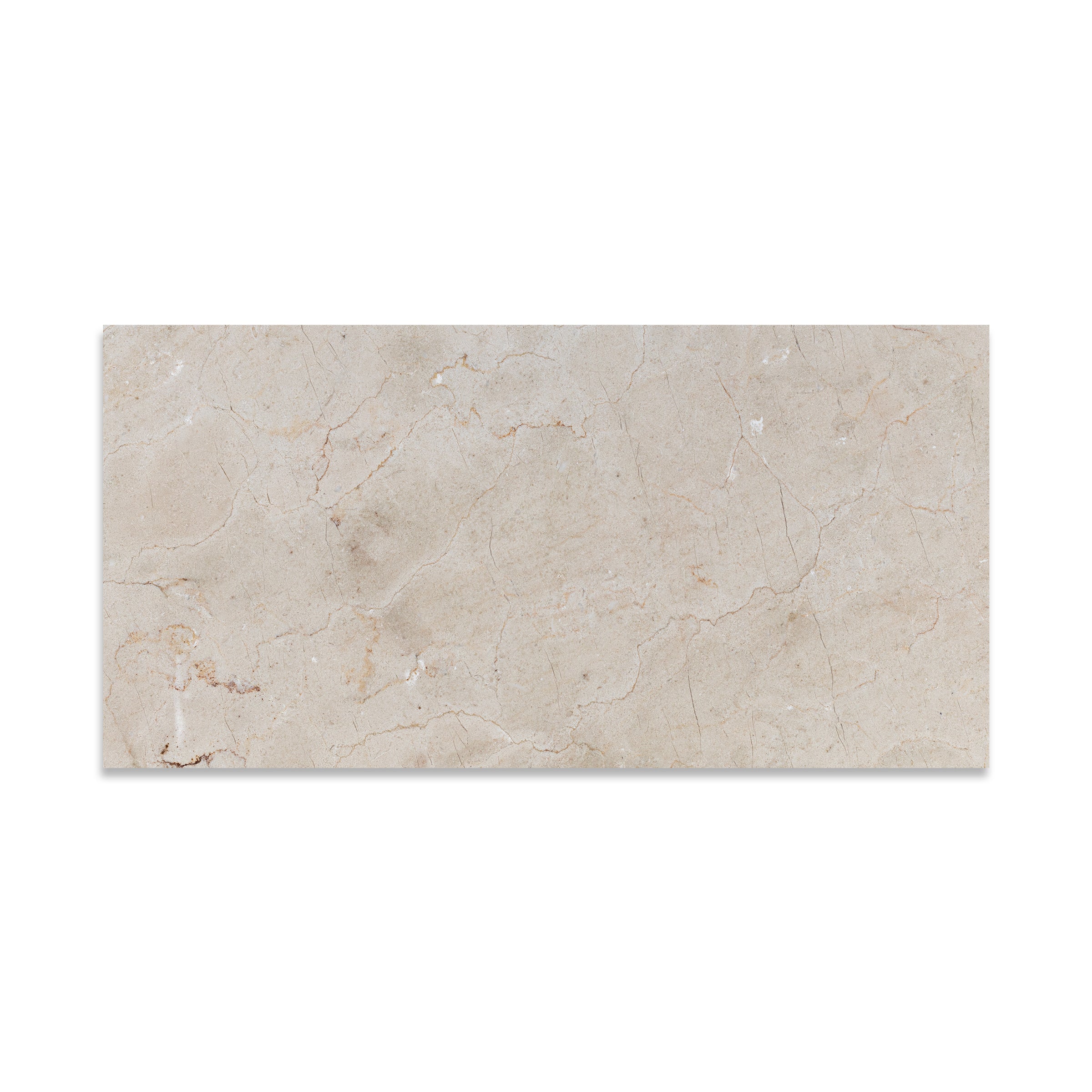 CREMA MARFIL CLASSIC: Field Tile (12"×24"×3/8" | polished)