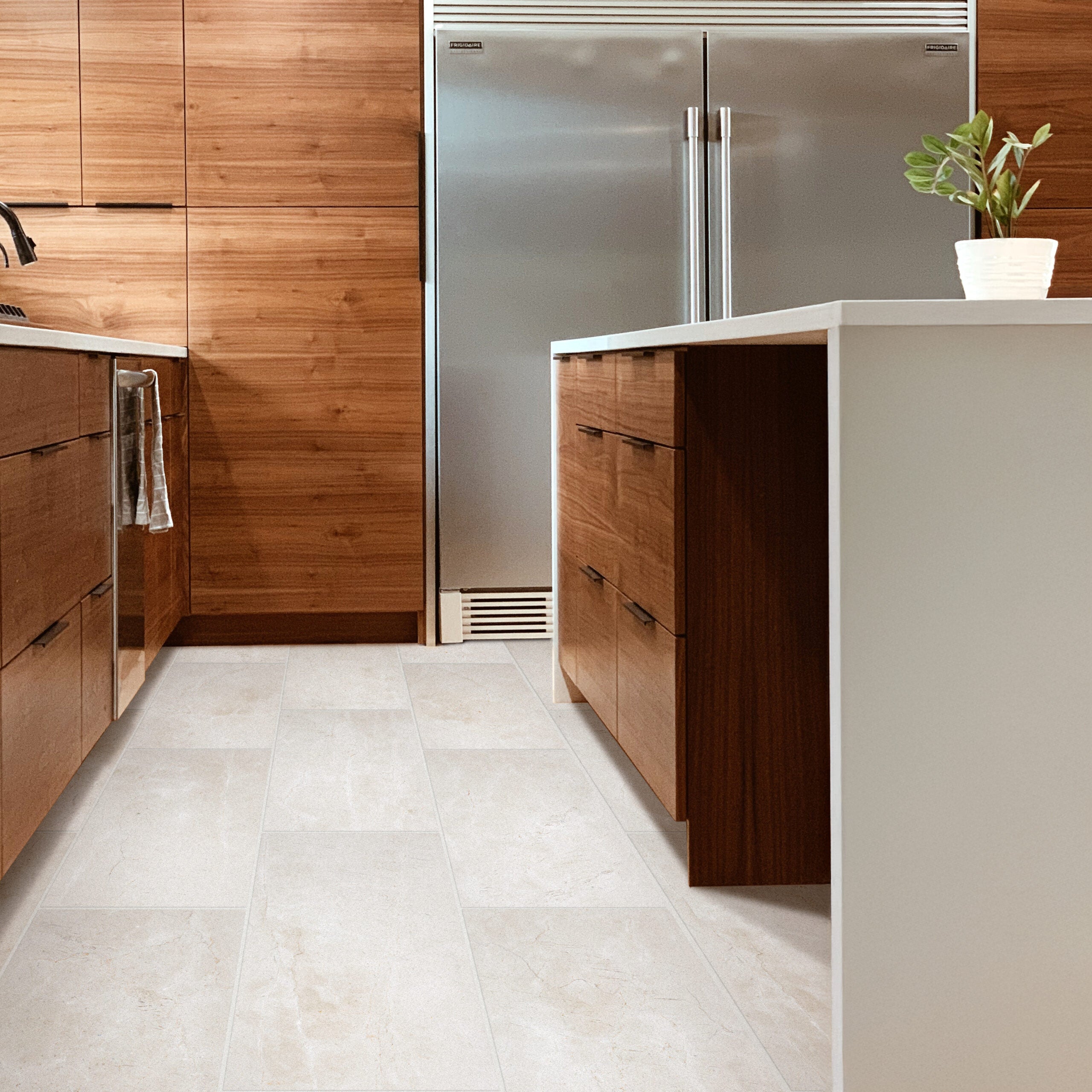 CREMA MARFIL SELECT: Field Tile (24"×24"×5/8" | polished)
