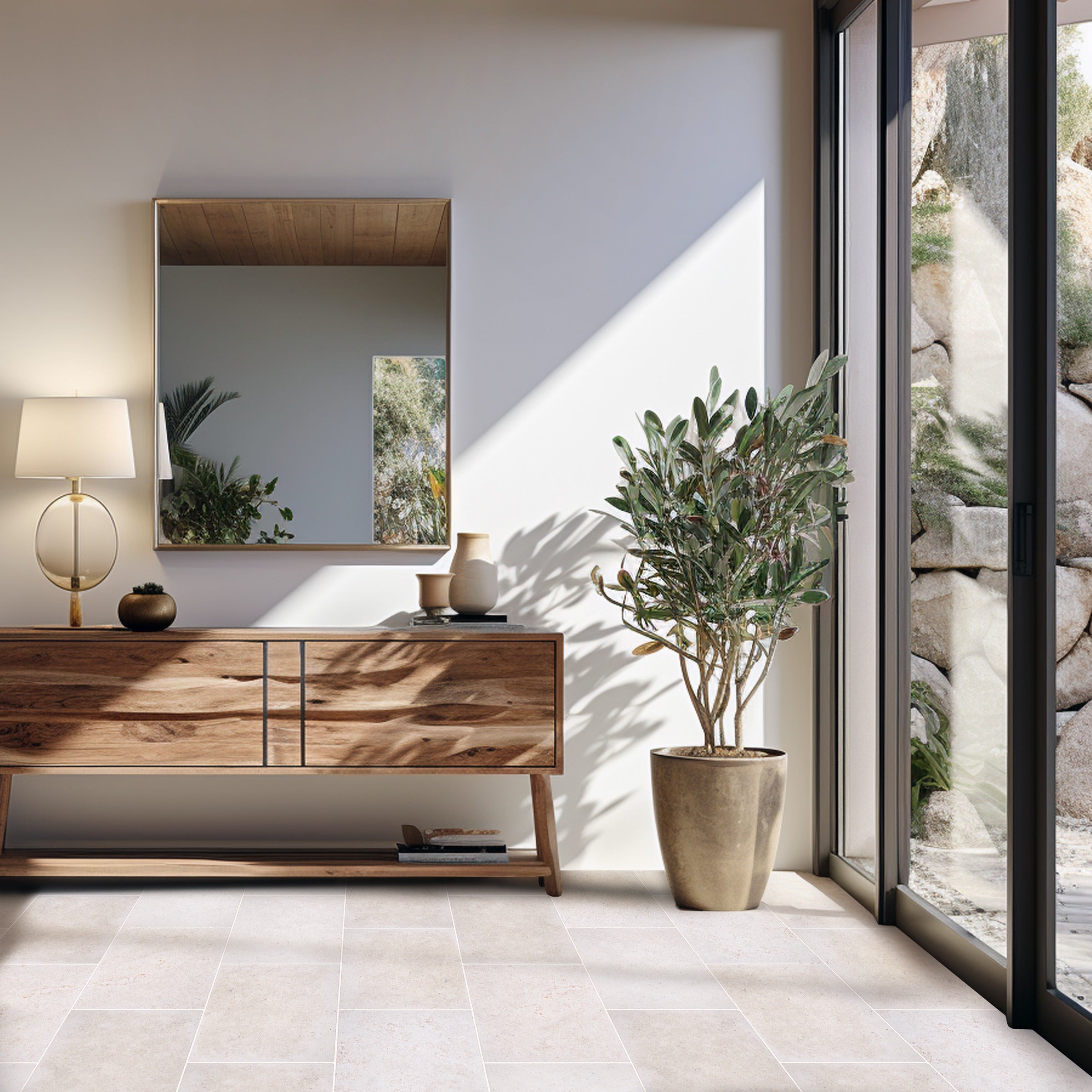 LINDOSO BLEND: Field Tile (16"×24"×5/8" | distressed)