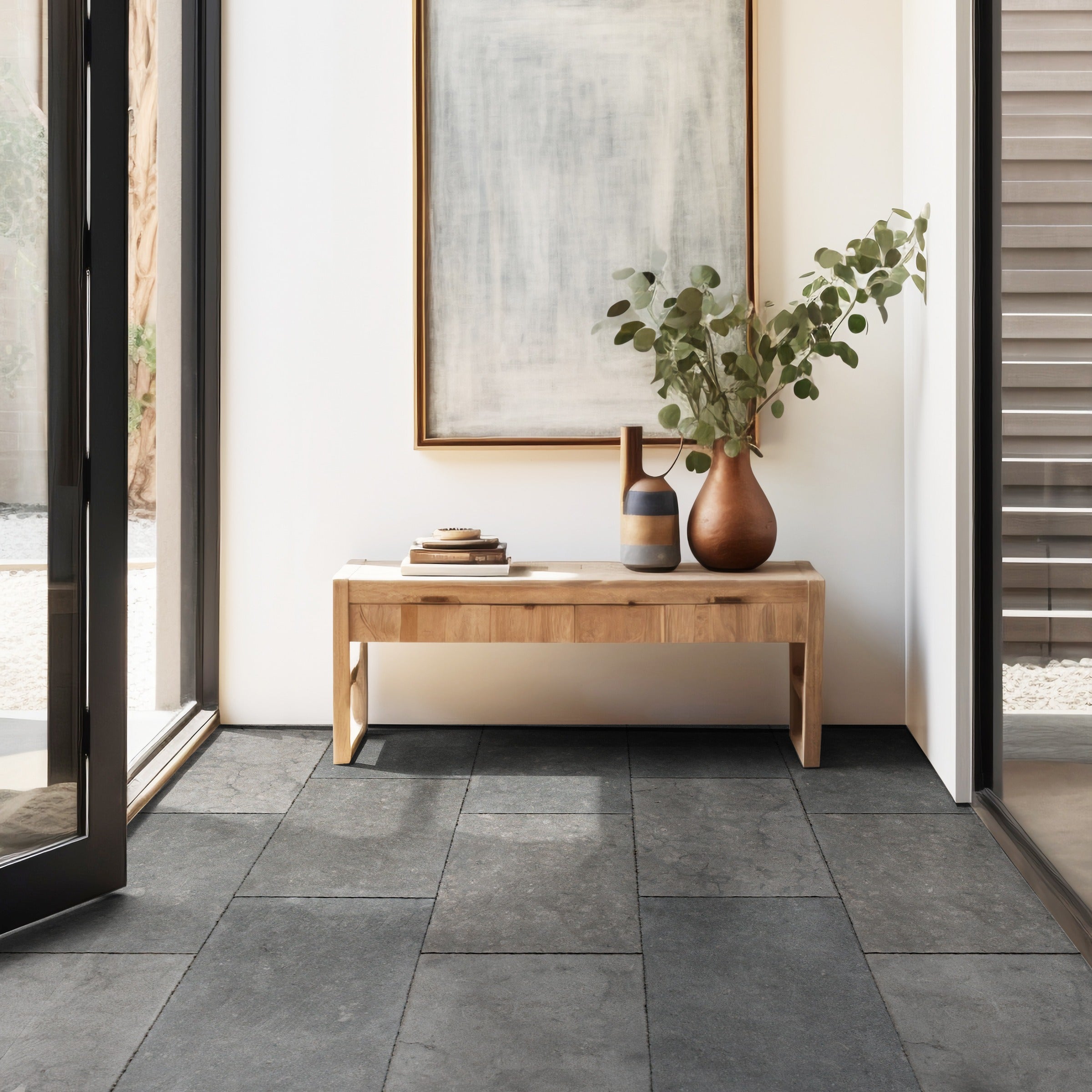 LAGOS BLUE BLEND: Field Tile (16"×24"×5/8" | distressed)