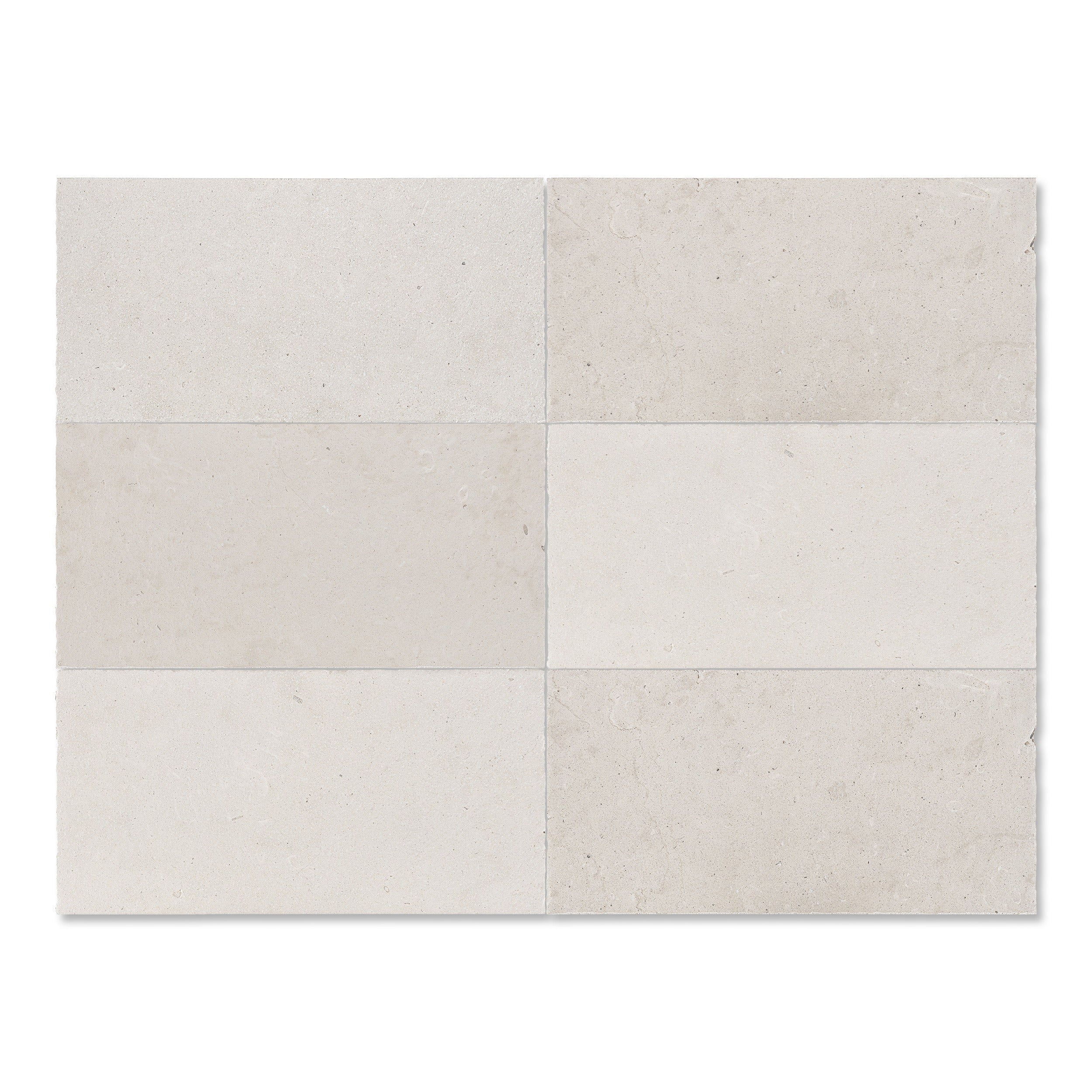 LINDOSO BLEND: Field Tile (8"×16"×5/8" | distressed)