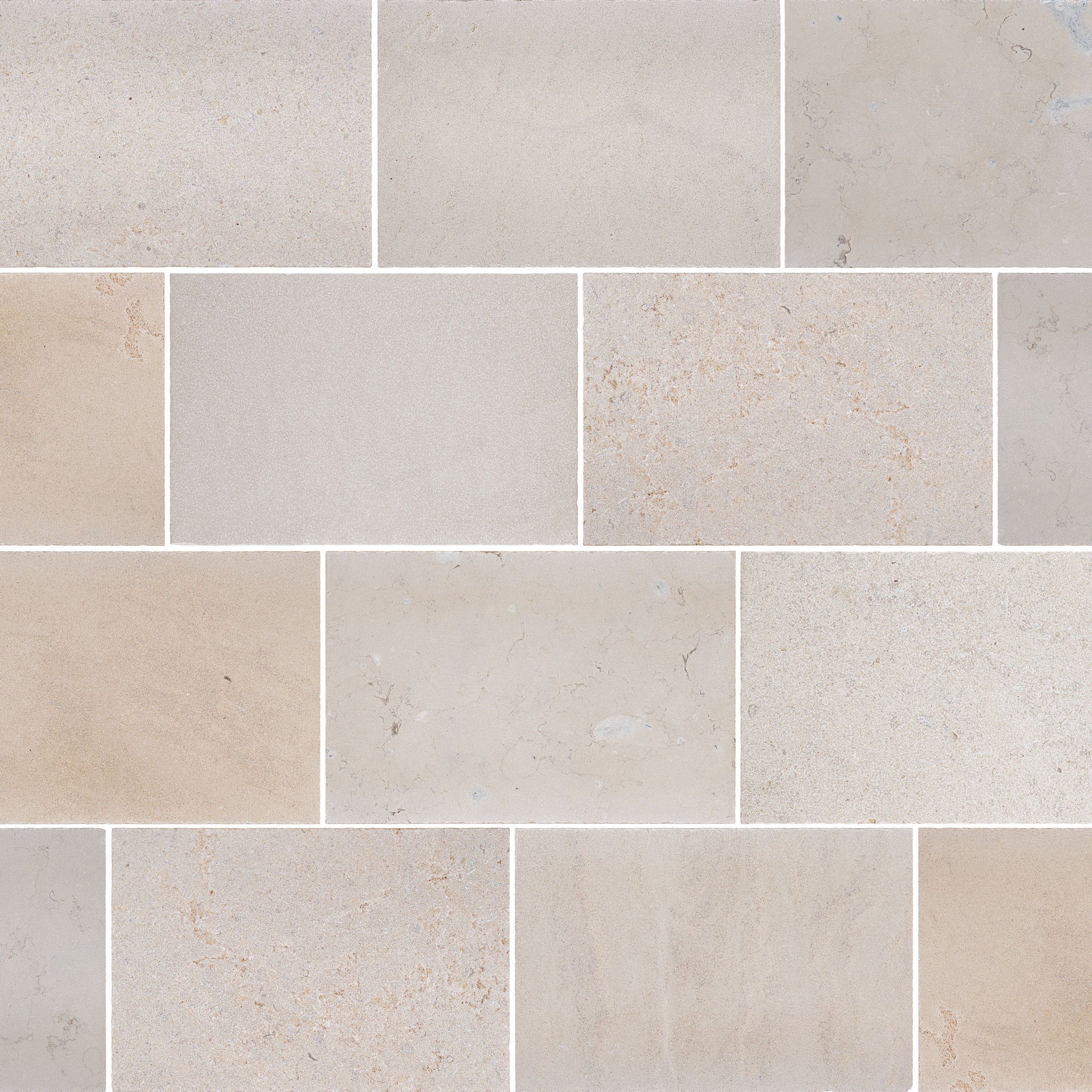 MONSANTO BLEND: Field Tile (16"×24"×5/8" | distressed)