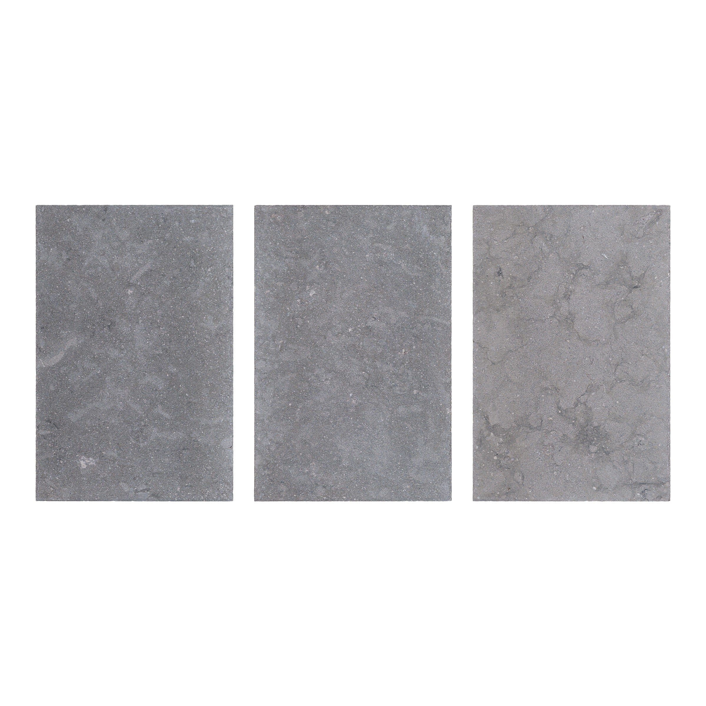 LAGOS BLUE BLEND: Versailles Pattern Wall Veneer (16"×16"×5/8" | distressed)