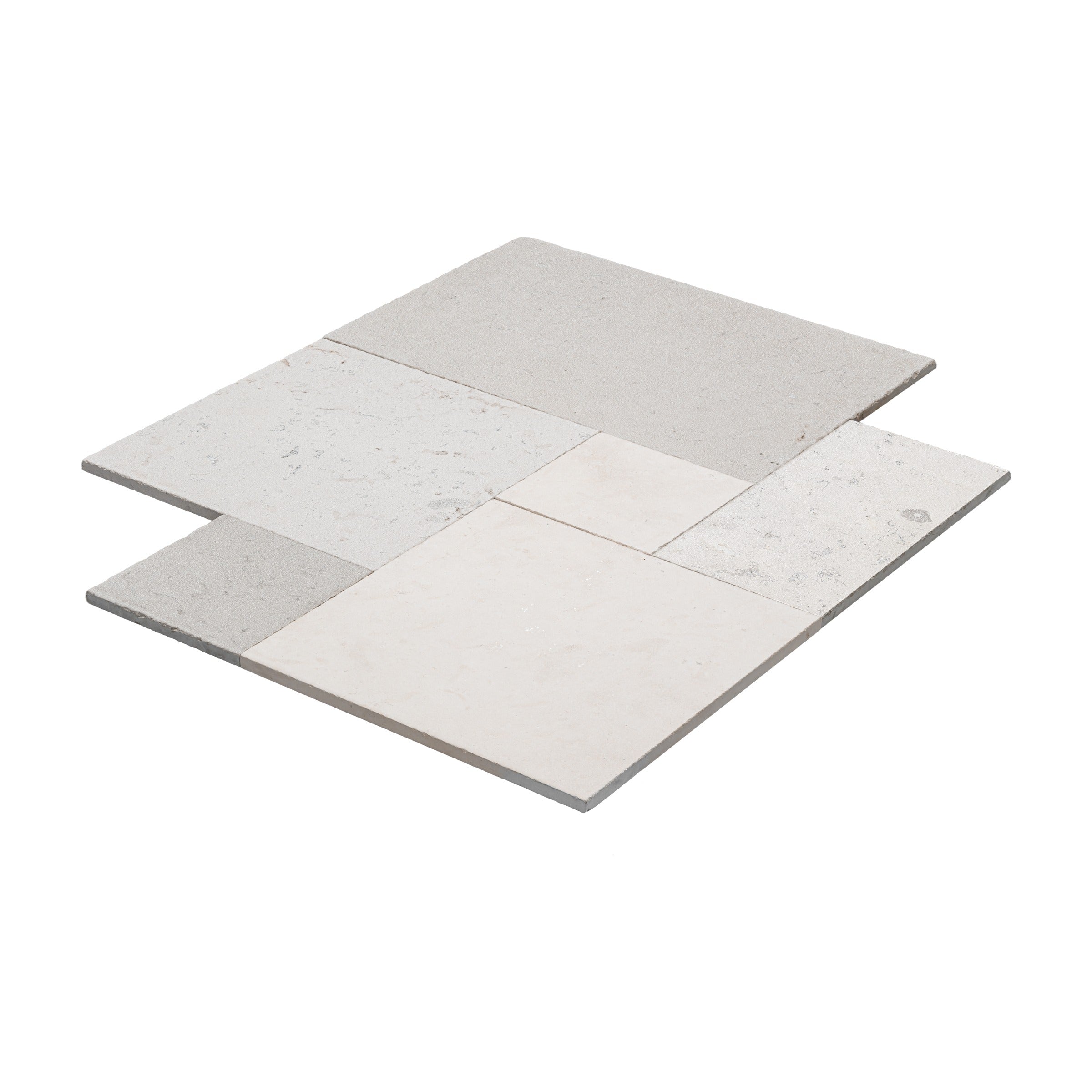 SINTRA BLEND: Versailles Pattern Wall Veneer (16"×16"×5/8" | distressed)