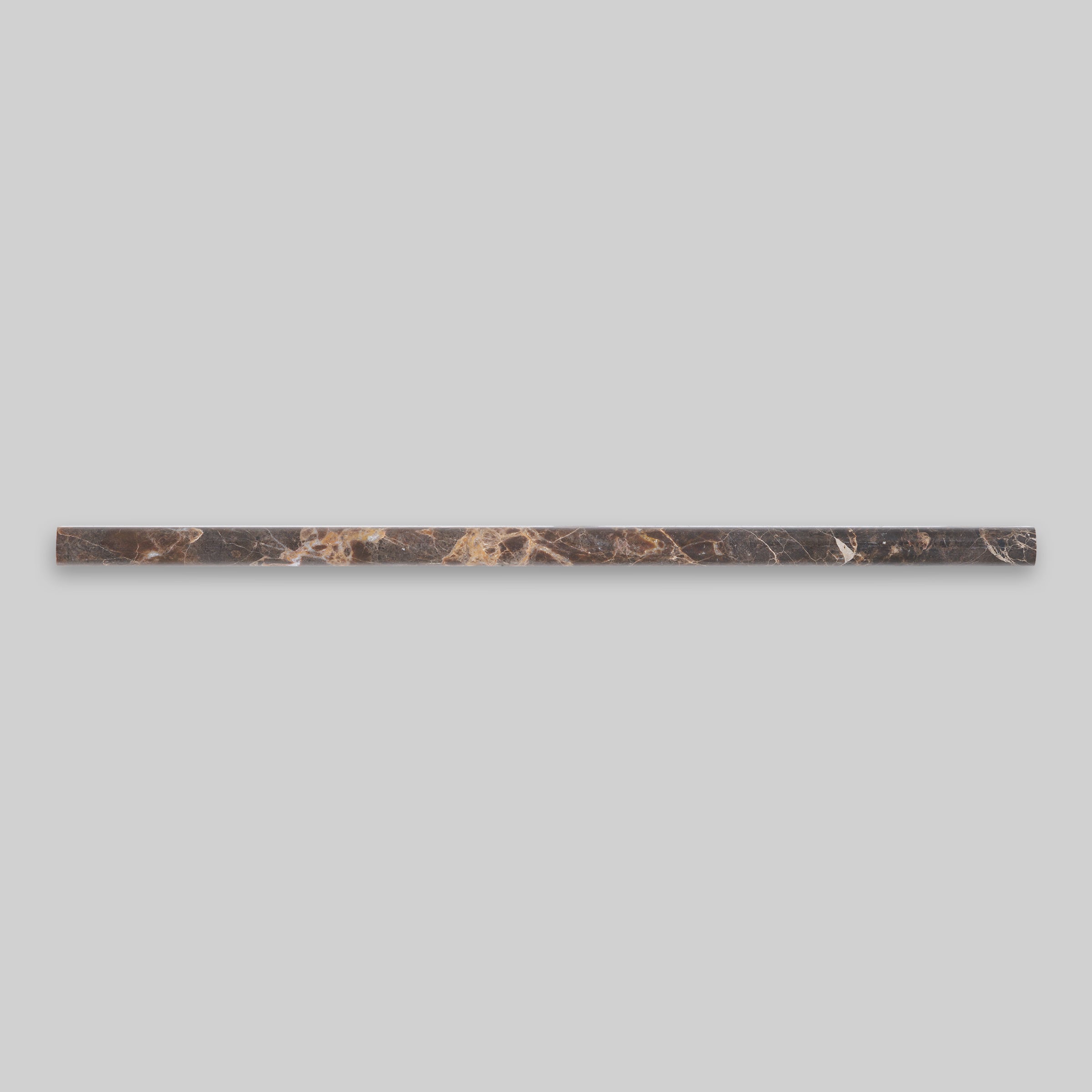 EMPERADOR DARK: Trim (1/2"×12"×3/4" | honed)