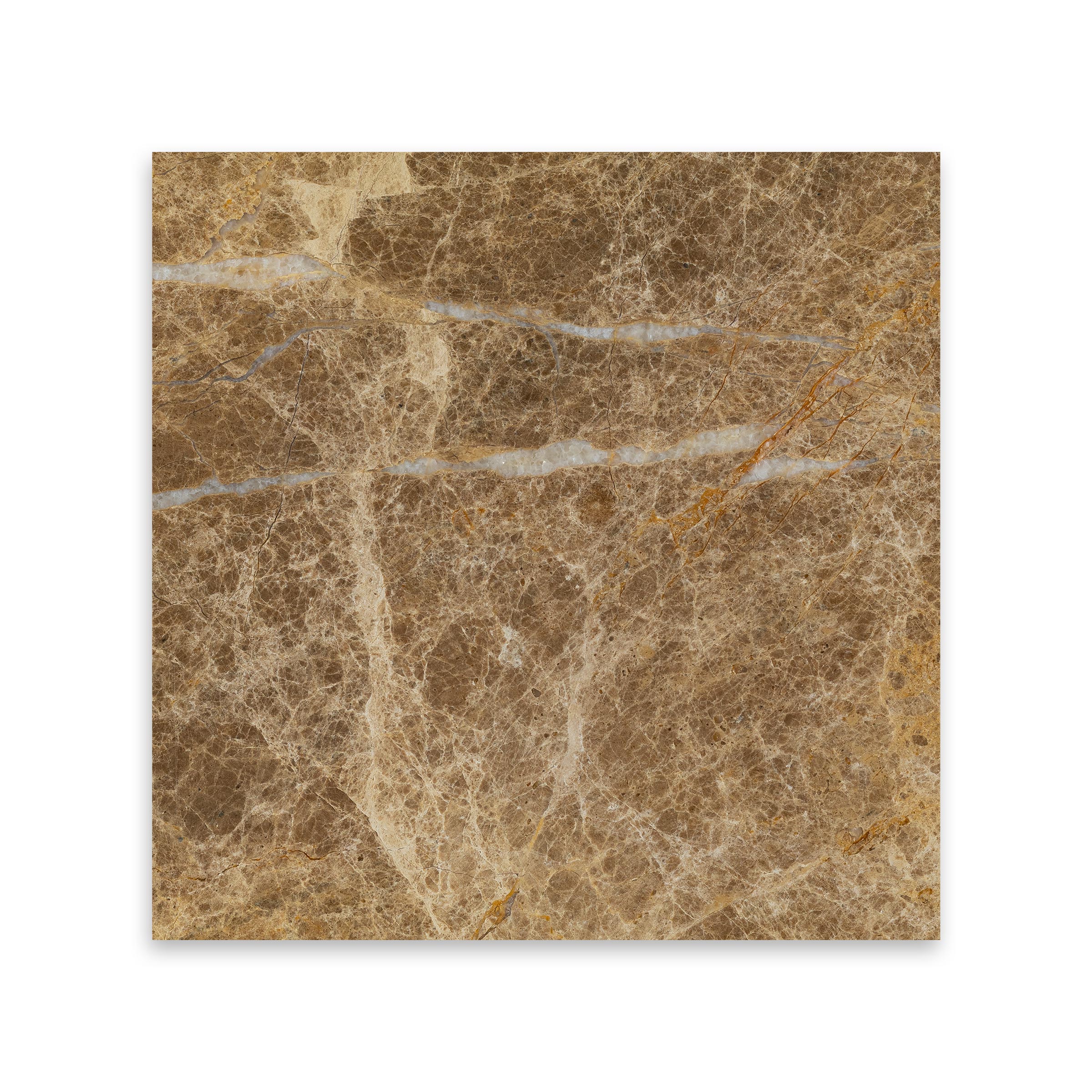 EMPERADOR LIGHT: Field Tile (12"×12"×3/8" | polished)