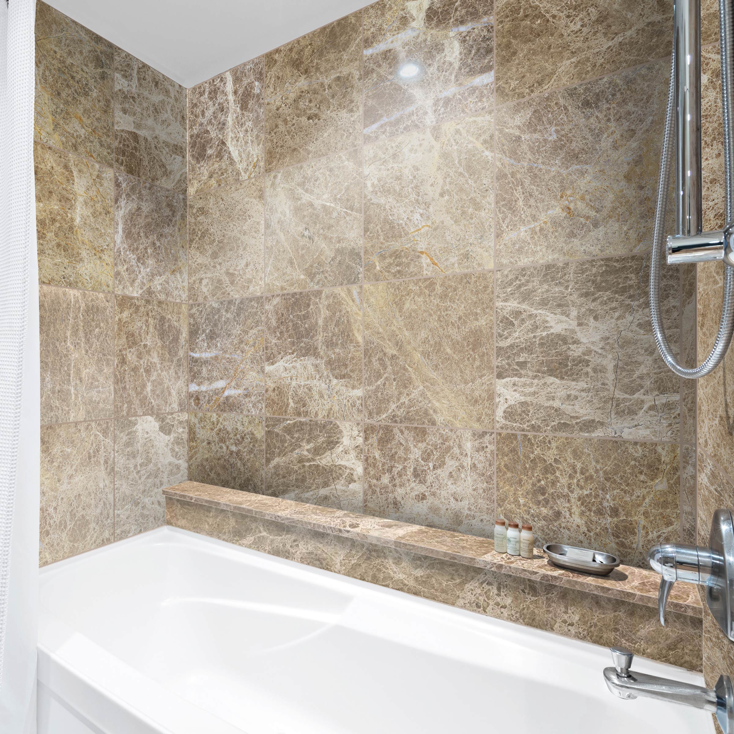 EMPERADOR LIGHT: Field Tile (12"×24"×1/2" | polished)