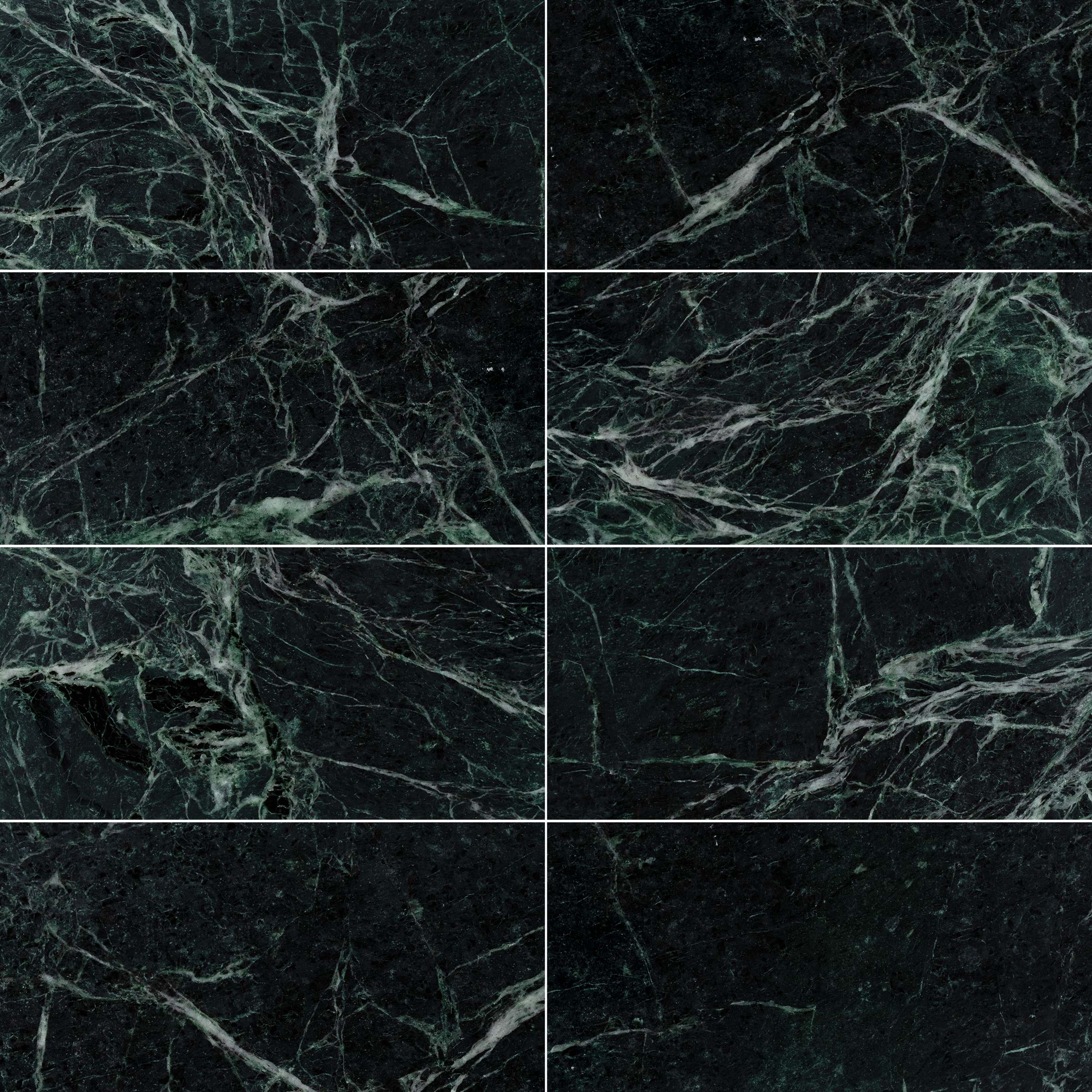 EMPRESS GREEN: Field Tile (12"×24"×3/8" | polished)