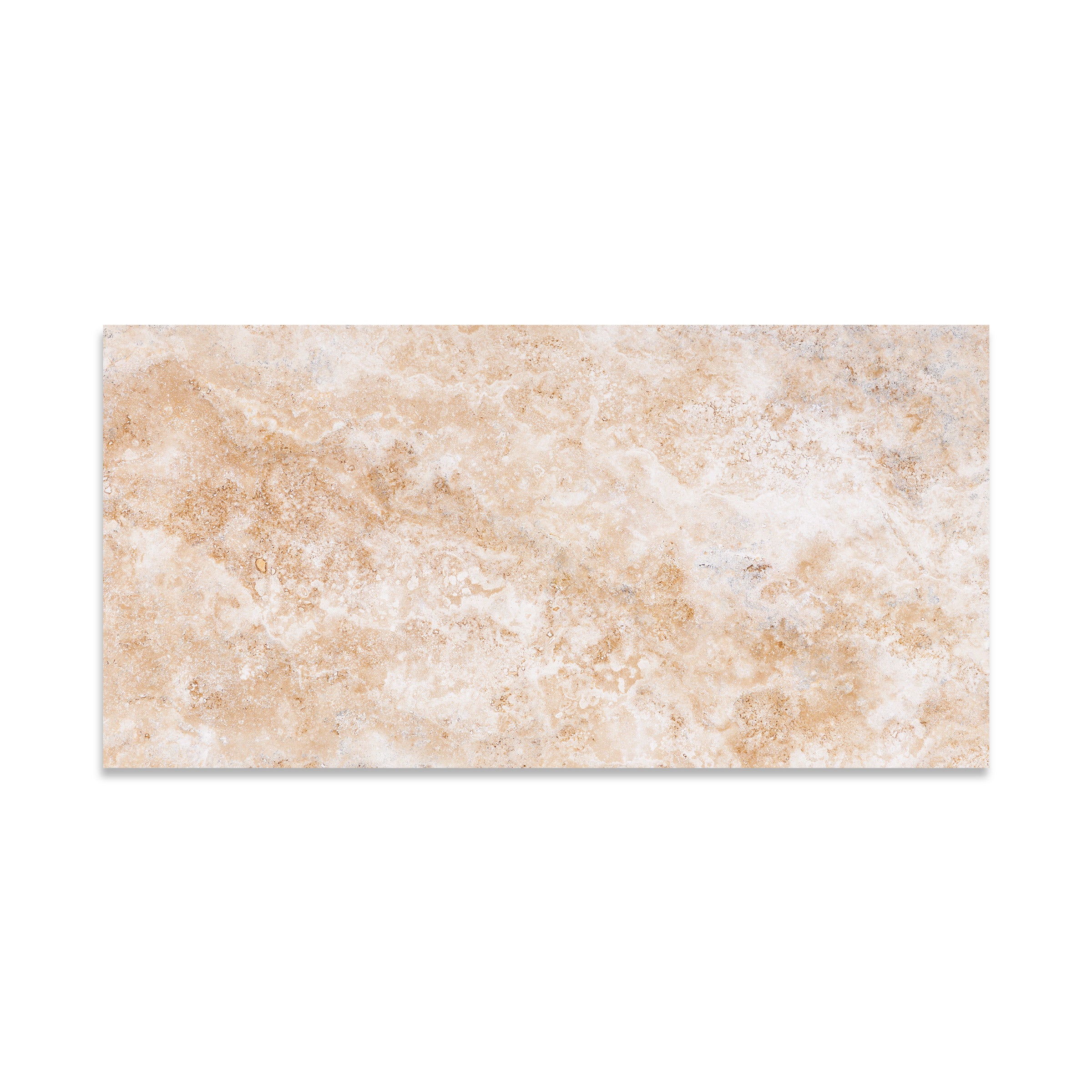 VERA CRUZ: Vein Cut Field Tile (12"×24"×3/8" | filled & honed)