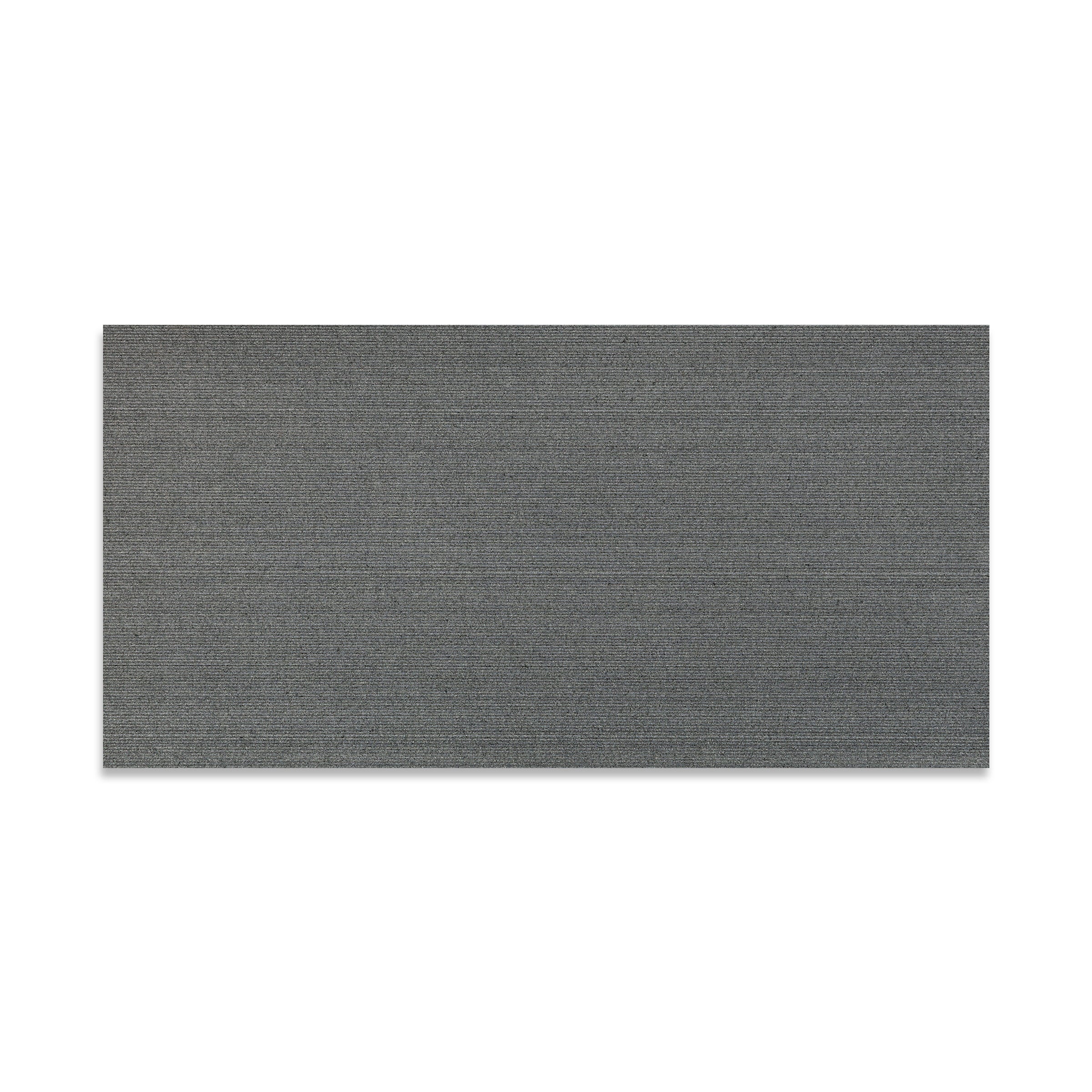 BLACK BASALT: Field Tile (12"×24"×3/8" | flow)