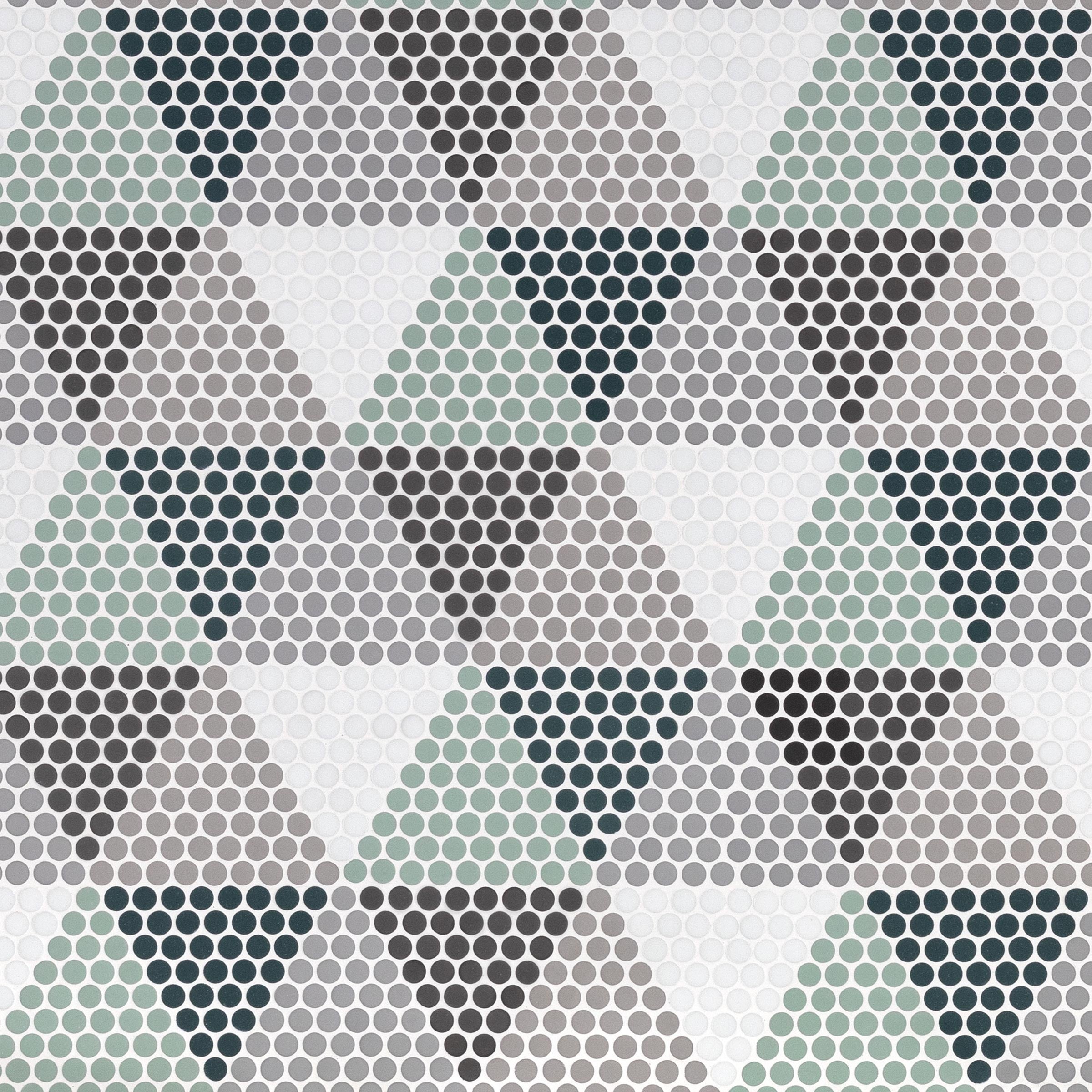 GEOMETRO: Hygge Mosaic (7 7/8"×13 3/4"×1/4" | matte | rectified edge)