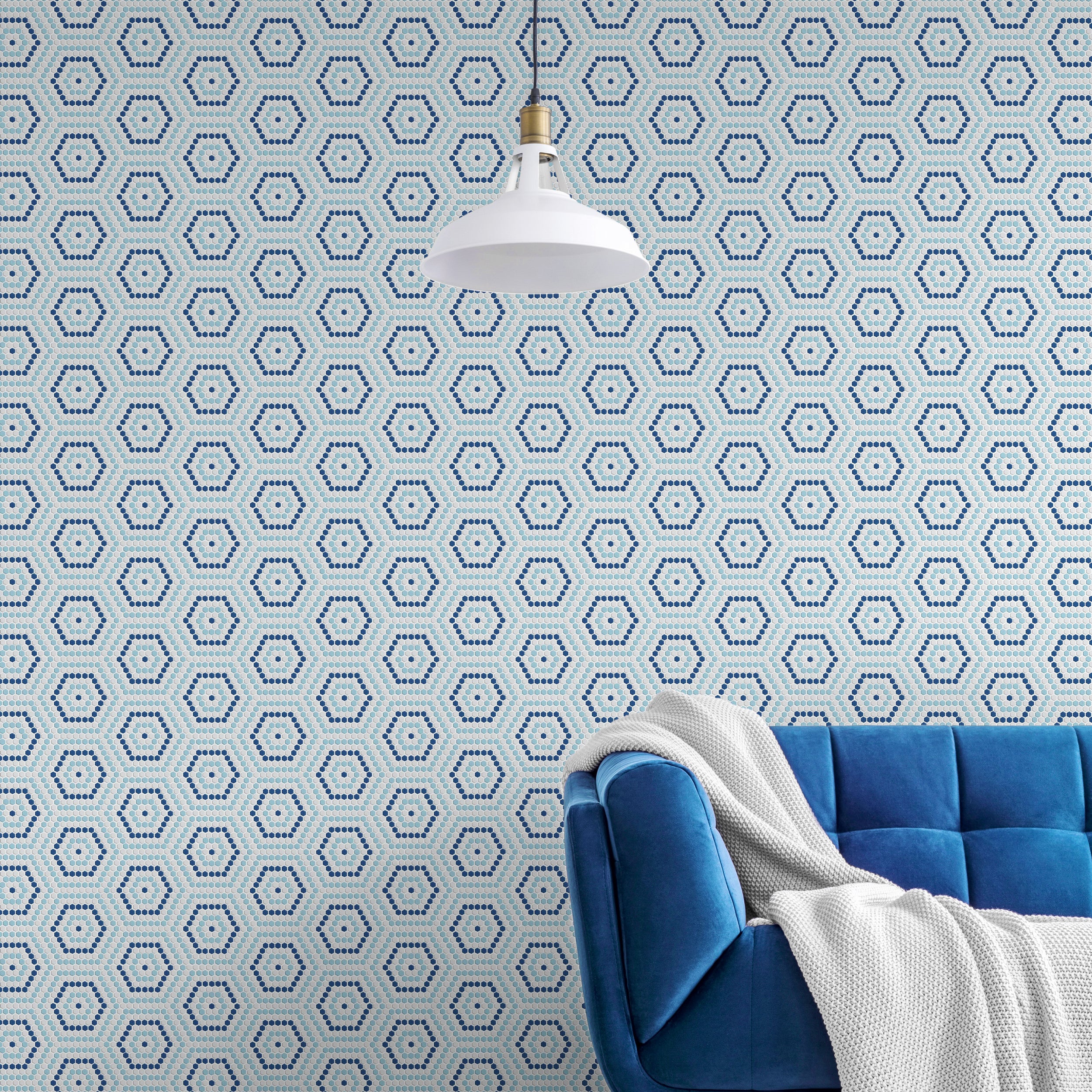 GEOMETRO: Belfort Mosaic (10 3/4"×14"×1/4" | matte) (2)