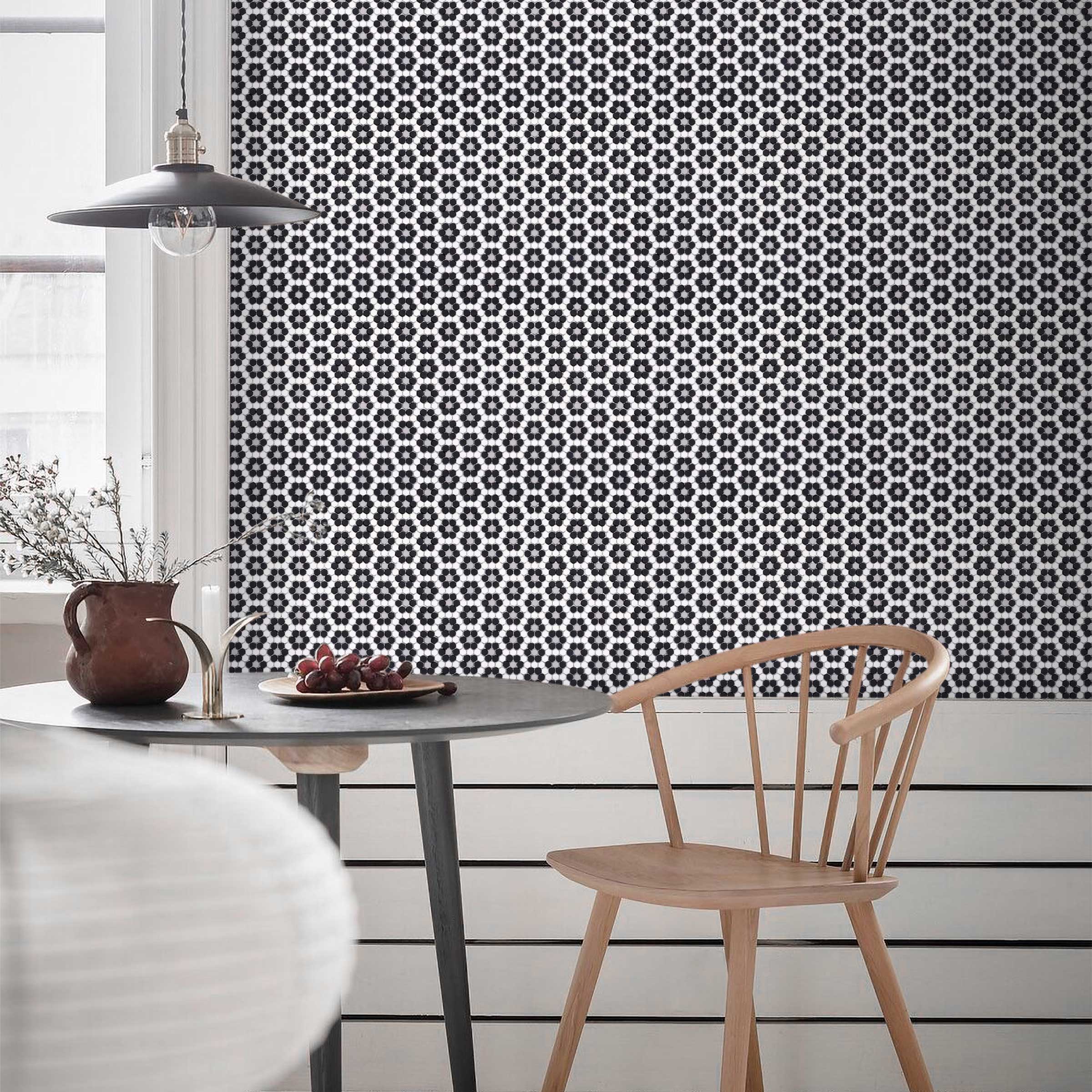 GEOMETRO: Dijon Mosaic (12 3/16"×13 5/16"×1/4" | matte)