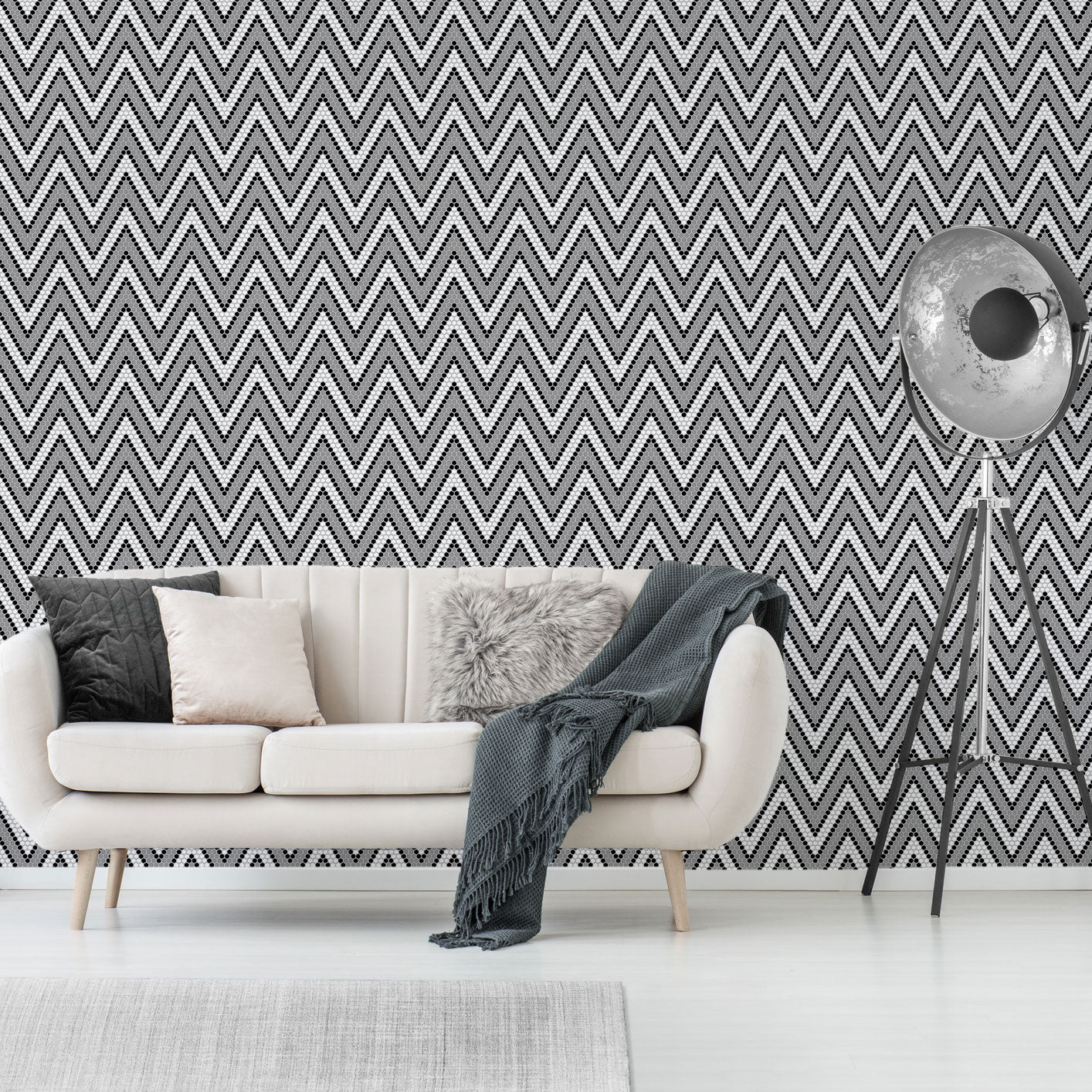 GEOMETRO: Amiens Mosaic (11 3/8"×13 3/4"×1/4" | matte)