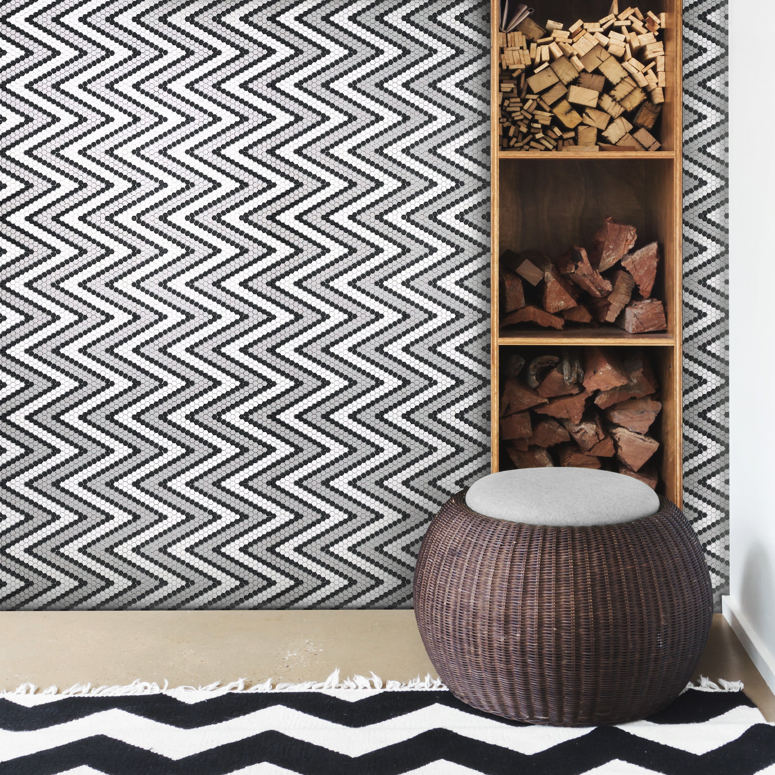 GEOMETRO: Amiens Mosaic (11 3/8"×13 3/4"×1/4" | matte)