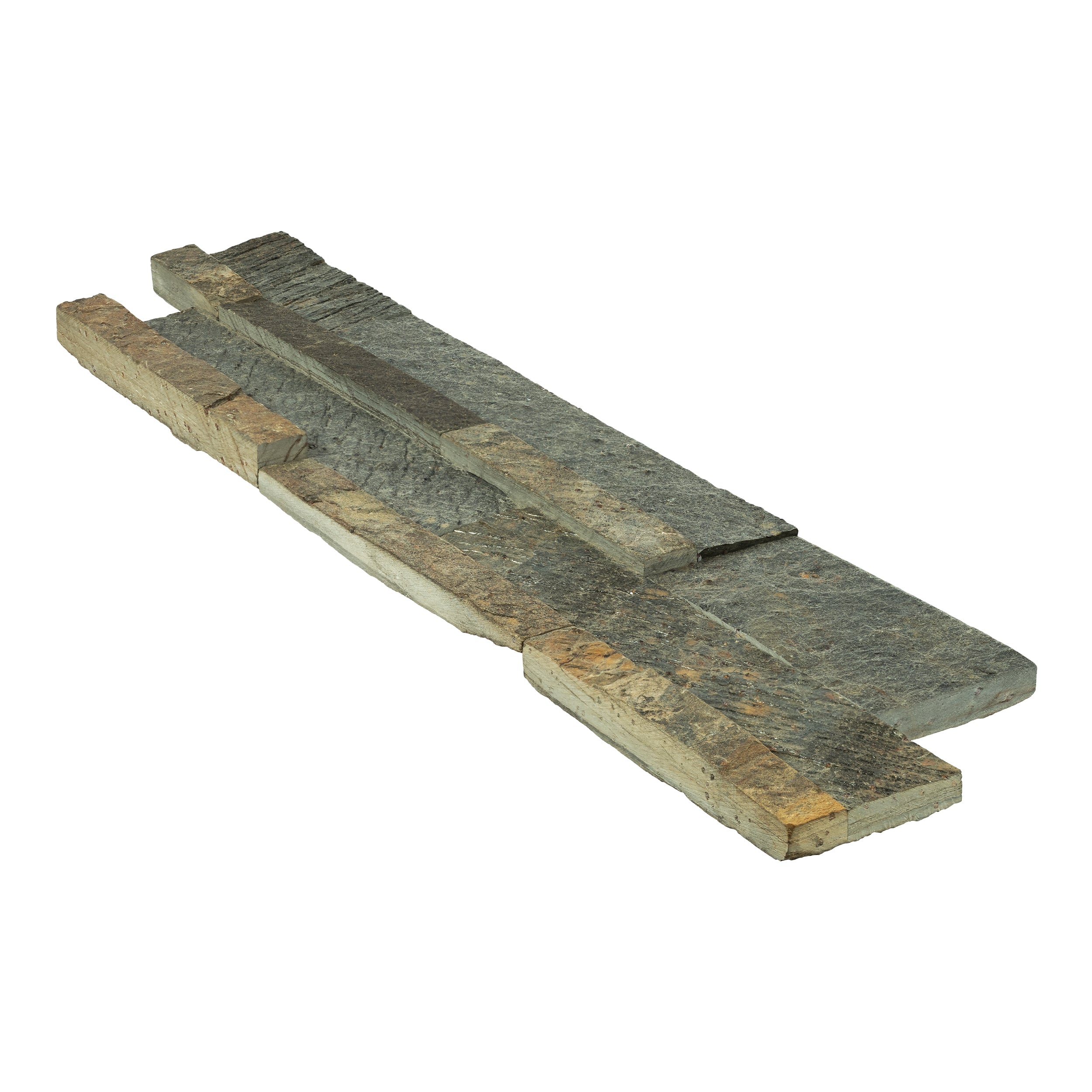 GOLD GREEN: Field Tile (16"×16"×1/2" | natural cleft)
