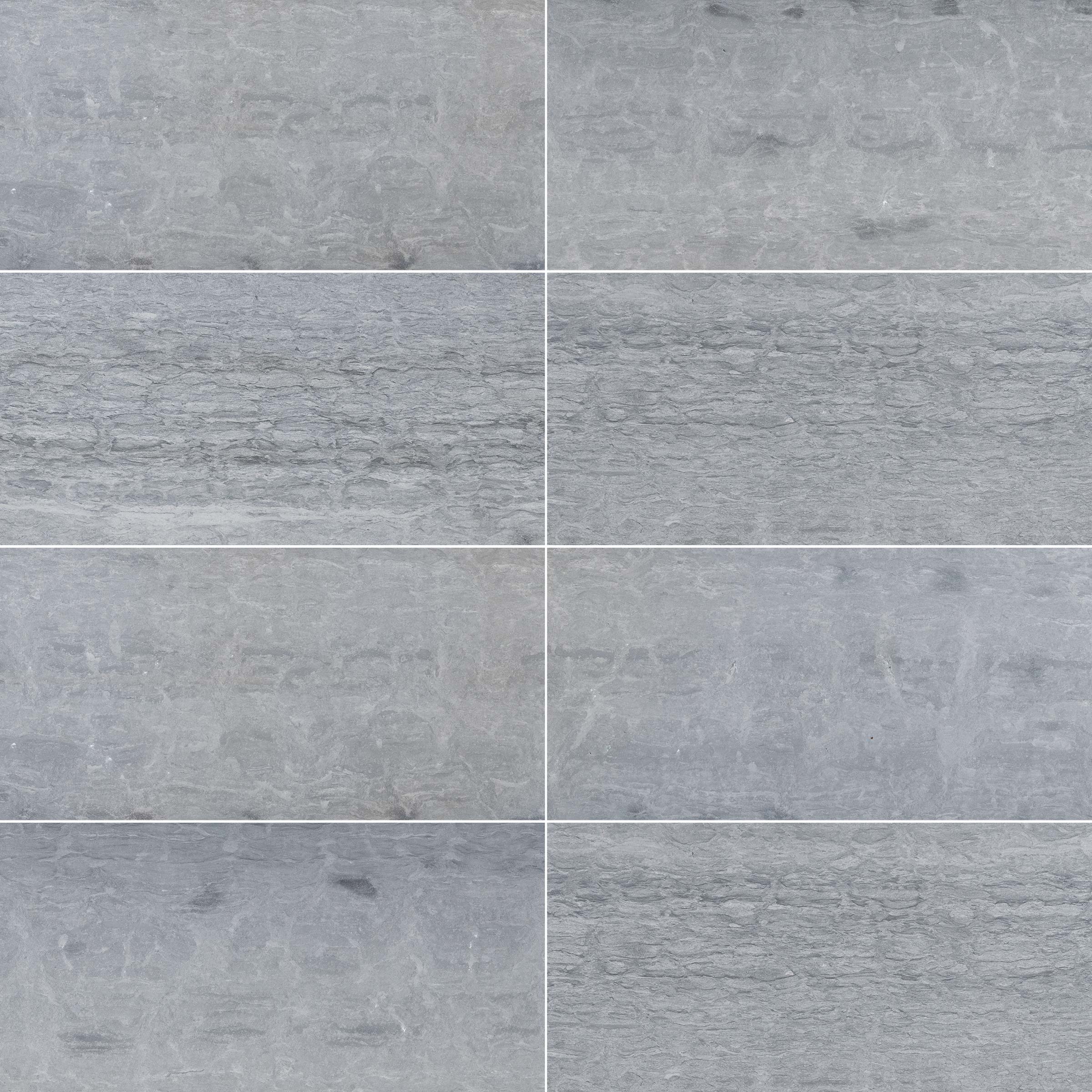 HAISA BLUE: Field Tile (12"×24"×3/8" | honed)
