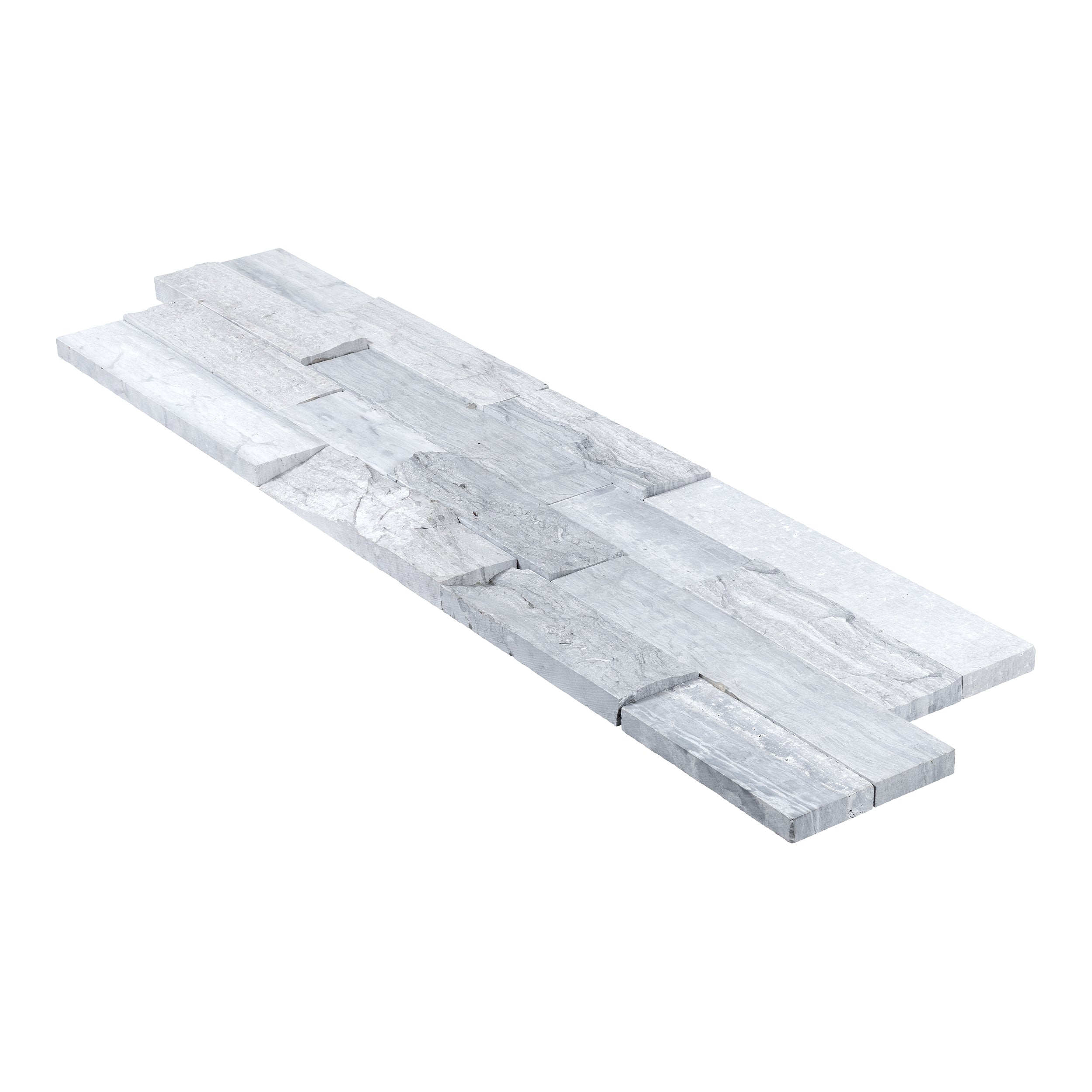 HAISA BLUE: Wall Veneer (6"×24"×3/8"–5/8" | split-face & honed)
