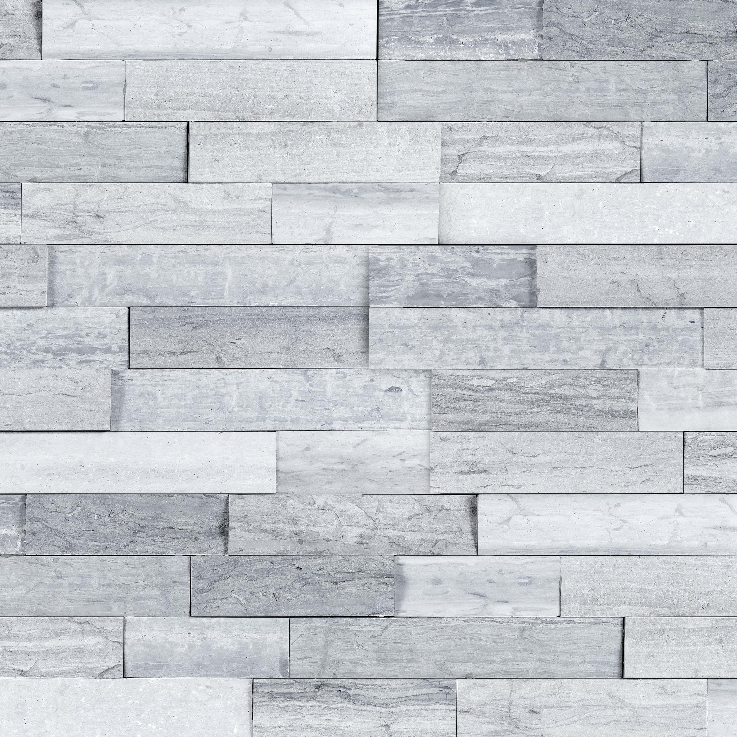 HAISA BLUE: Wall Veneer (6"×24"×3/8"–5/8" | split-face & honed)