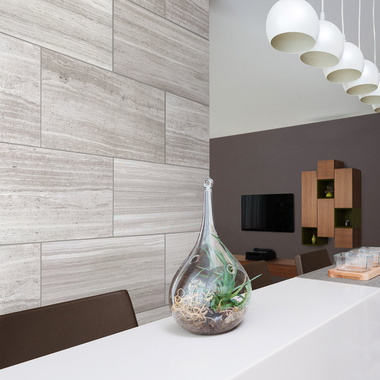 HAISA LIGHT: Field Tile (12"×24"×3/8" | honed)