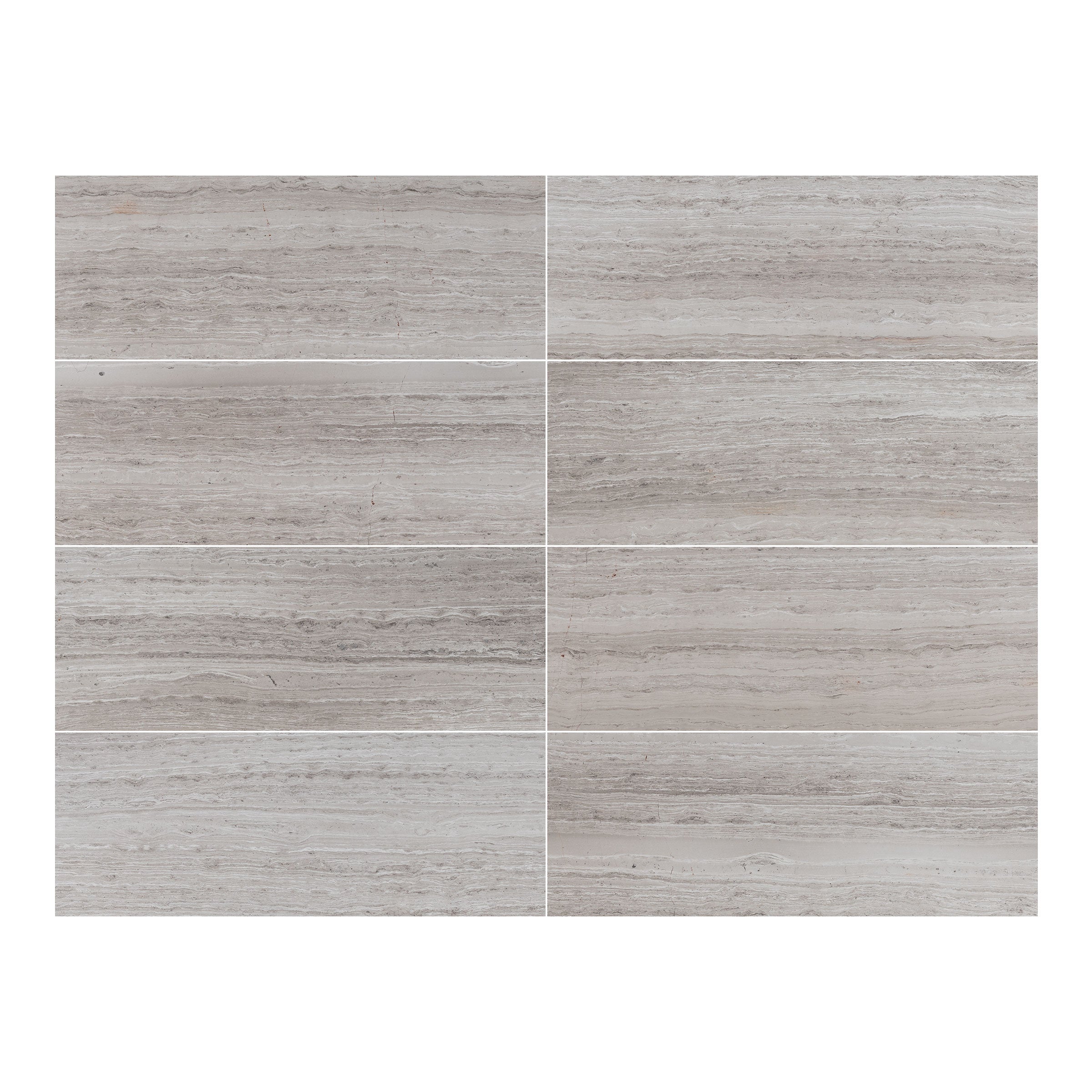 HAISA LIGHT: Field Tile (18"×36"×3/8" | honed)