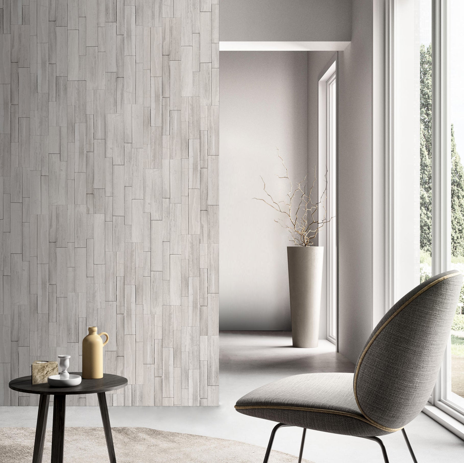 HAISA LIGHT: Wall Panels (6"×6"×3/8" | split-face)