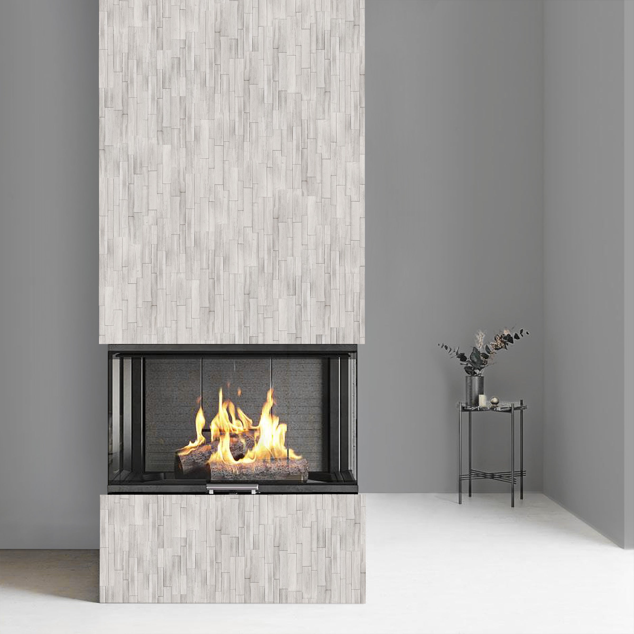HAISA LIGHT: Wall Panels (6"×6"×3/8" | split-face)