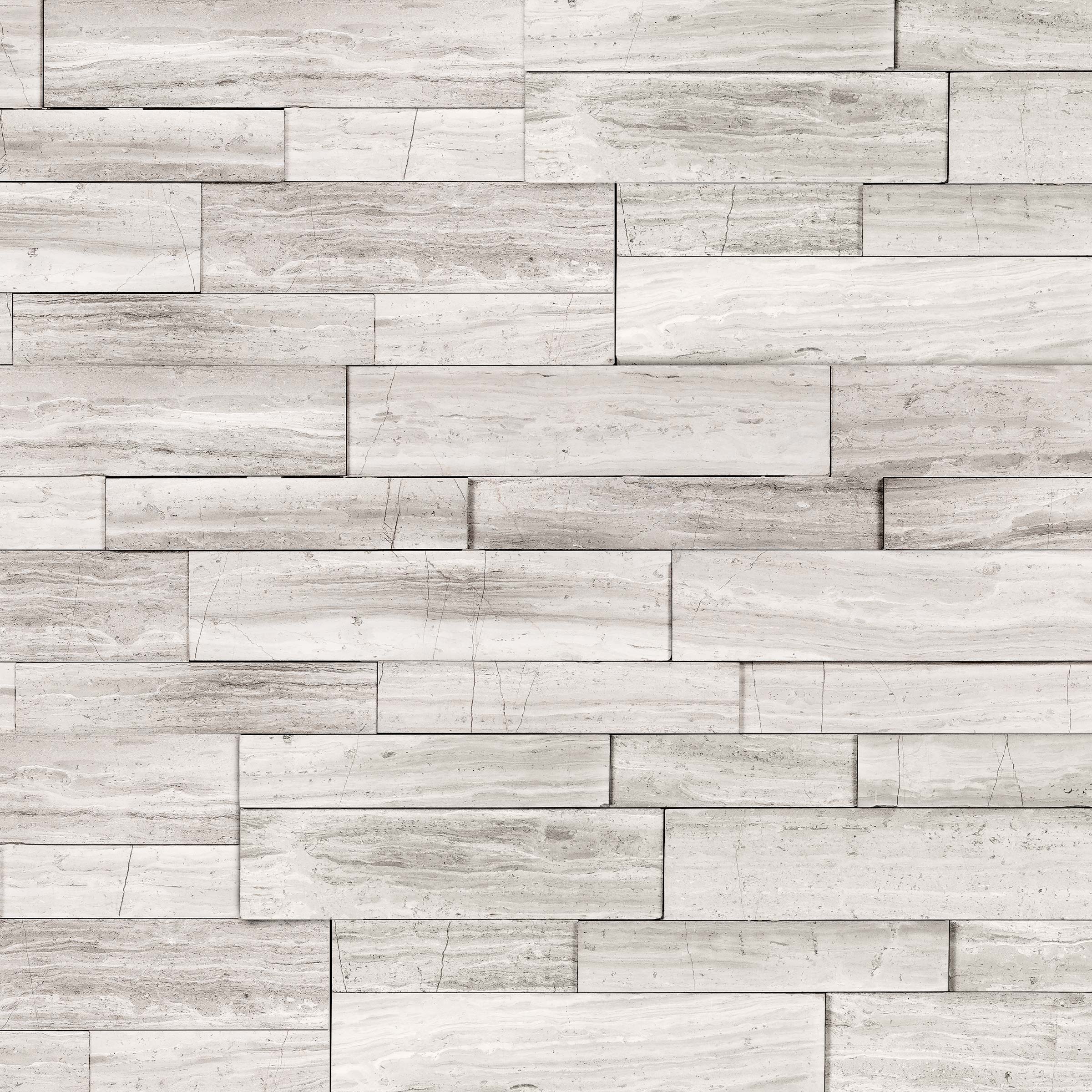 HAISA LIGHT: Wall Panels (6"×6"×3/8" | split-face)