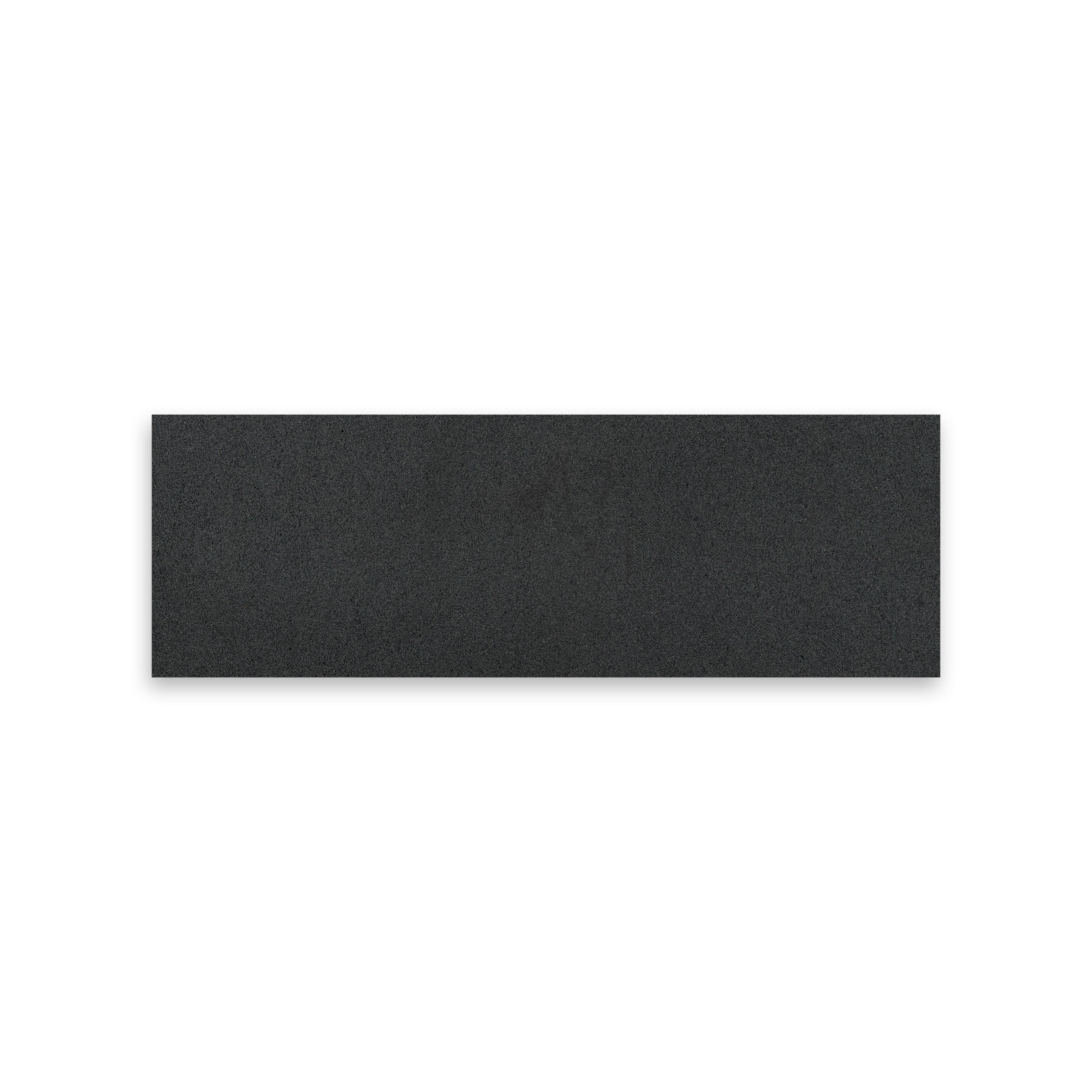 BLACK BASALT: Field Tile (4"×12"×3/8" | honed)